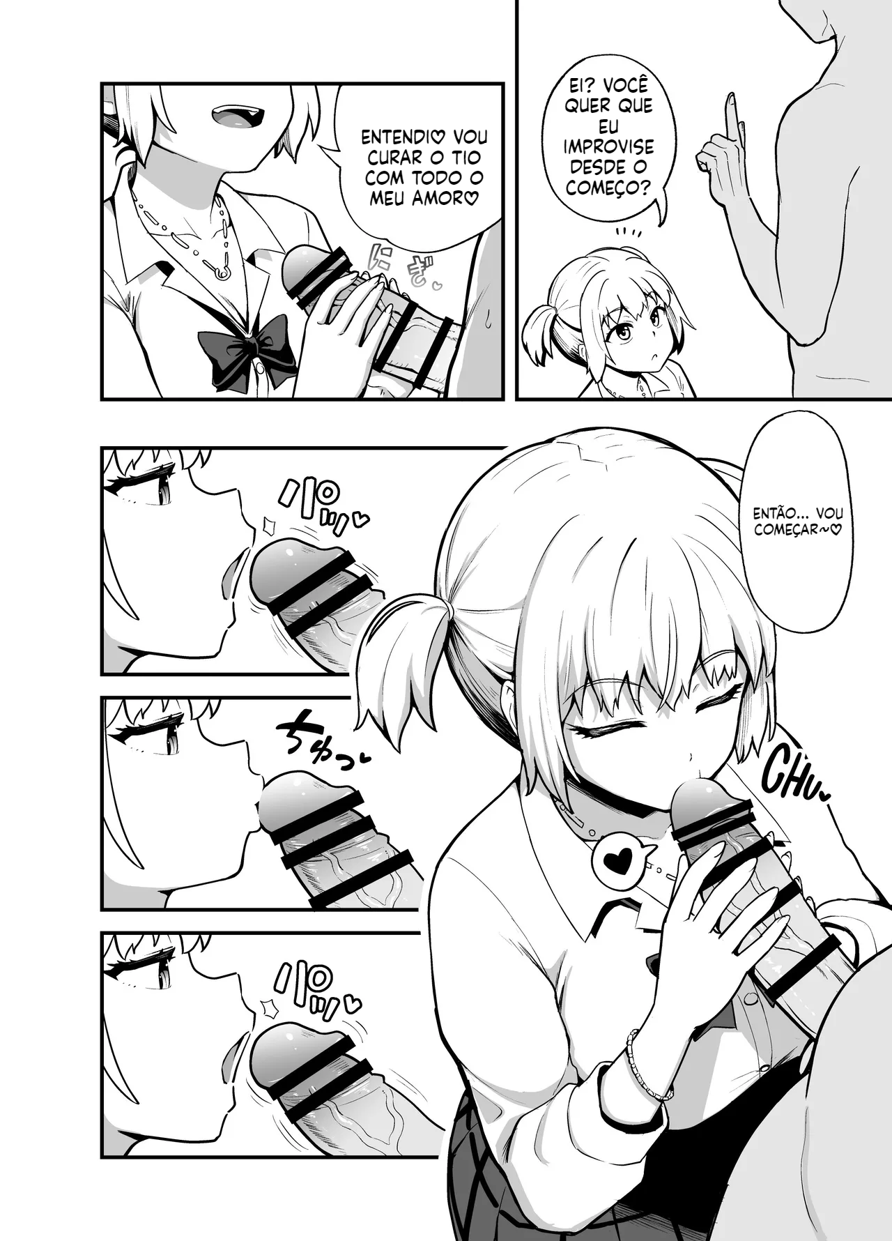 [Doujinshi] Peituda que adora um boquete - 3