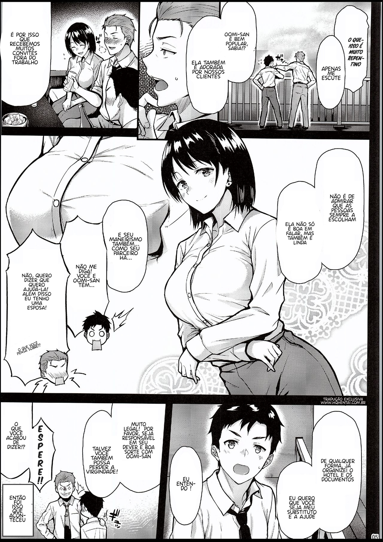 I Want Senpai to Take My First Time!! - 4