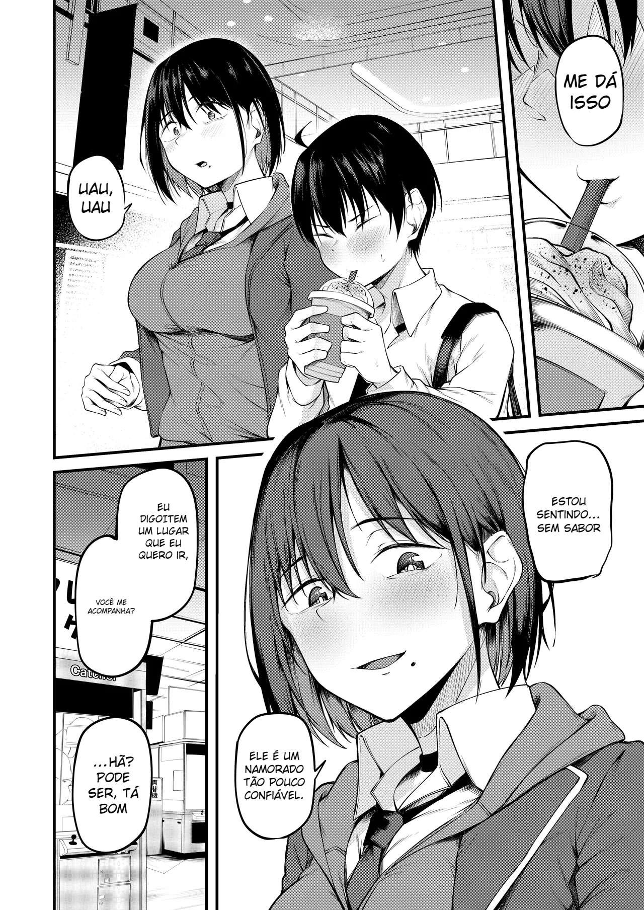 Kanojo wa Kako ni Dakare Otsu [Digital] - 6