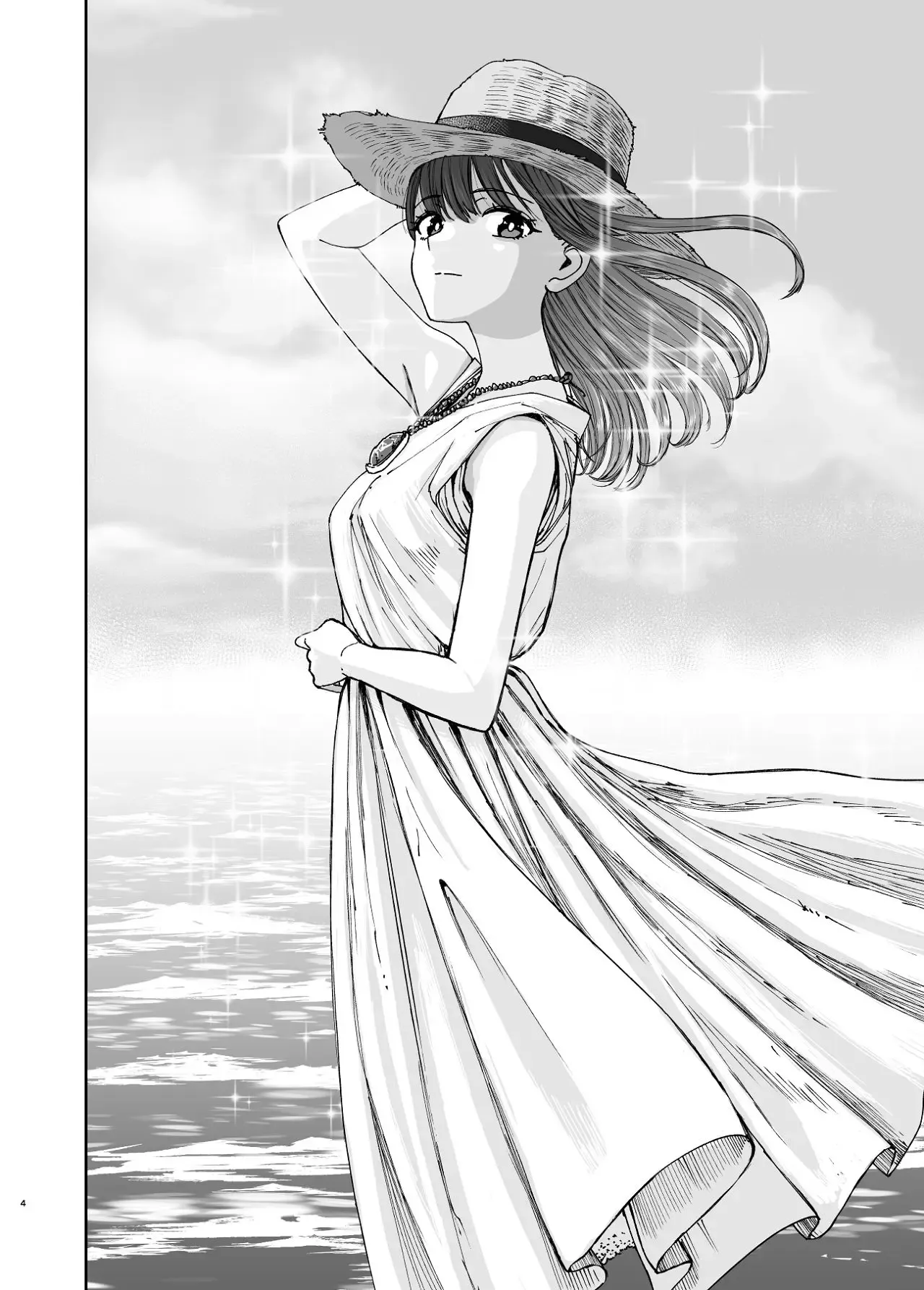 [Doujinshi] Atriz popular do ensino médio sendo traída pelo namorado - 4