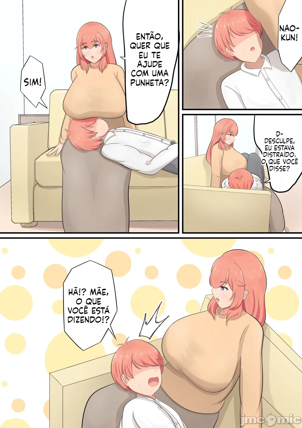 [Doujinshi] Uma história sobre uma mãe extremamente dedicada que satisfaz os desejos sexuais do filho. - 5