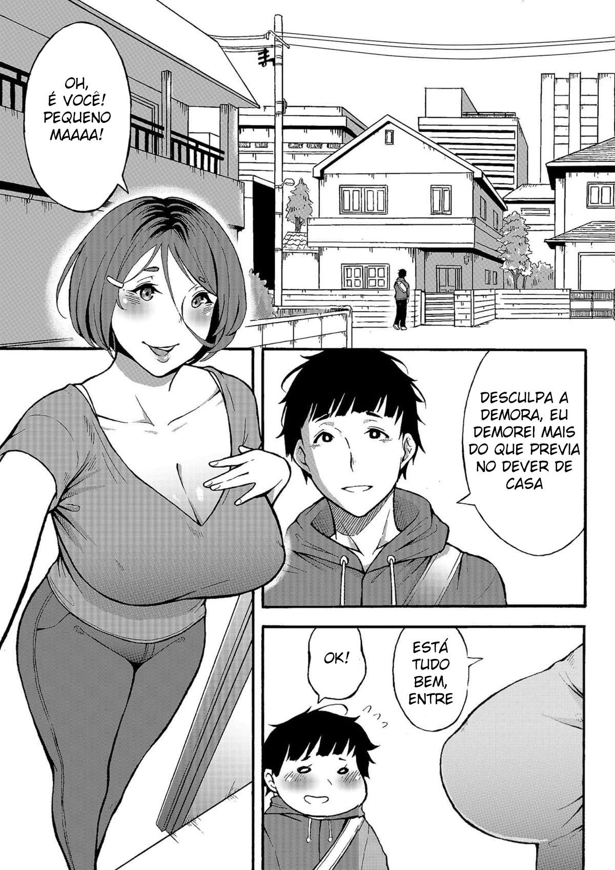 Oba-han to Ee Koto Seehen? | Wanna Do Something Nice With Your Auntie? - 1