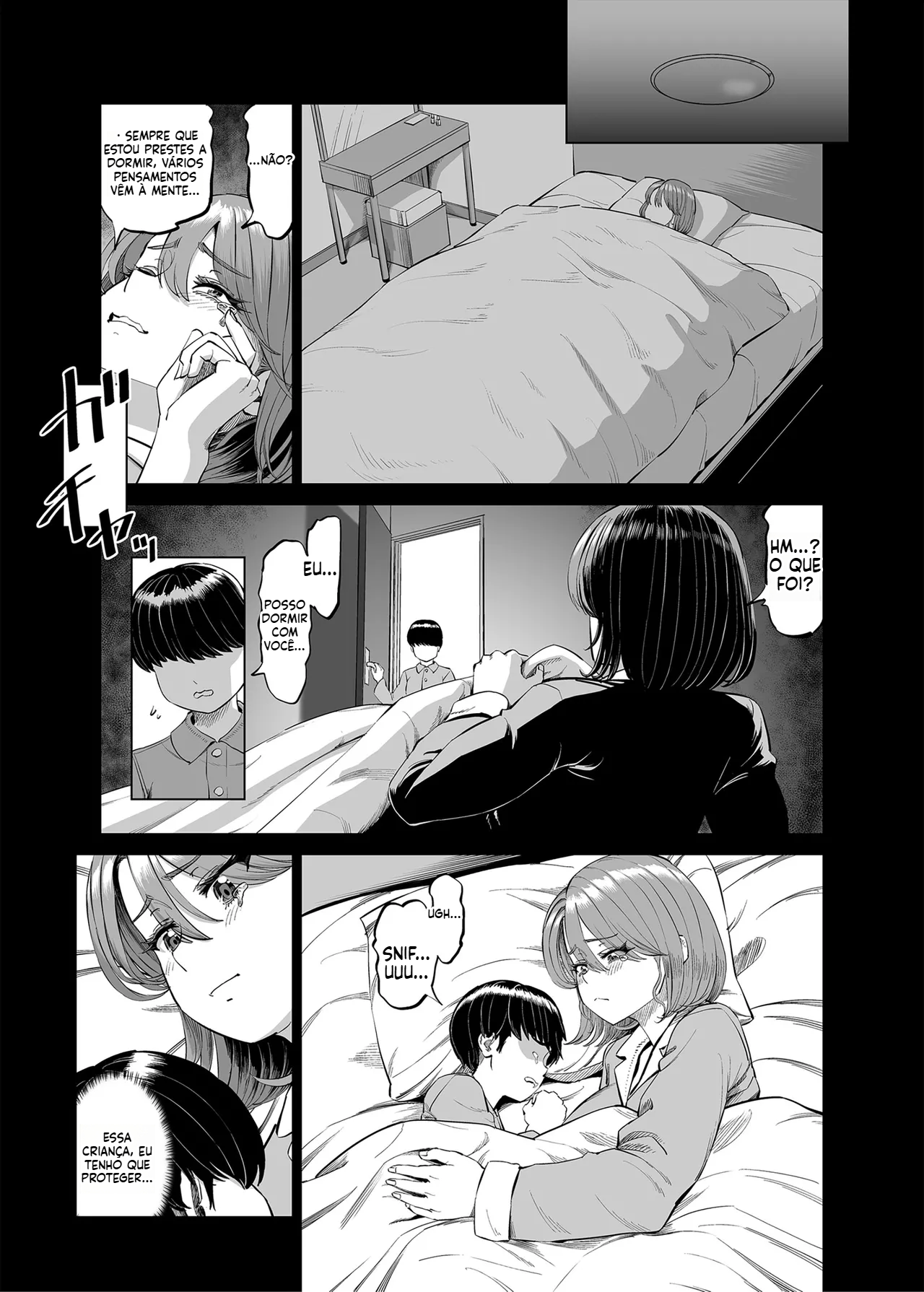 [Doujinshi] História sobre minha madrasta que usa suas férias para se masturbar - 4