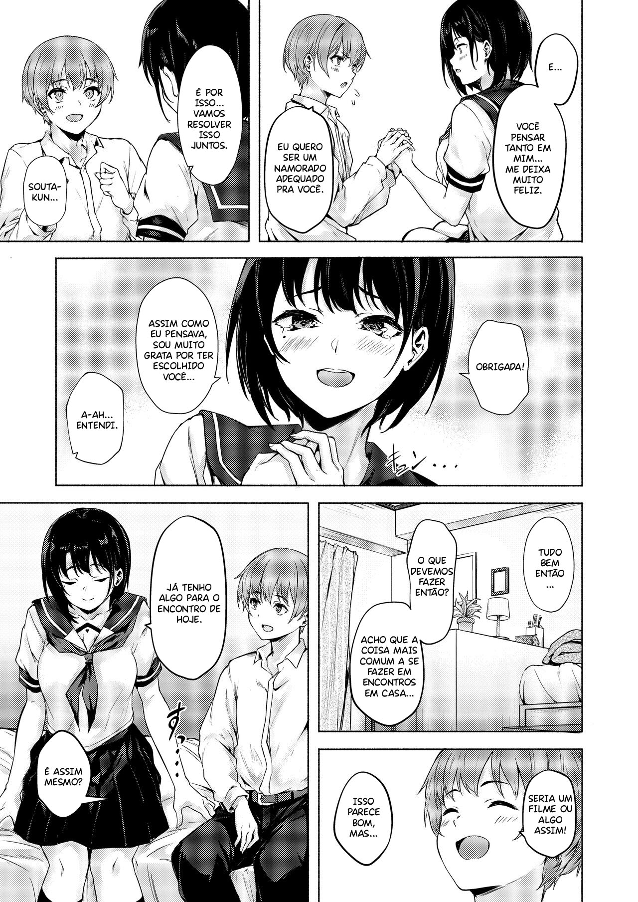 Okki na Saori-chan wa Bukiyou ni Eroi - 6