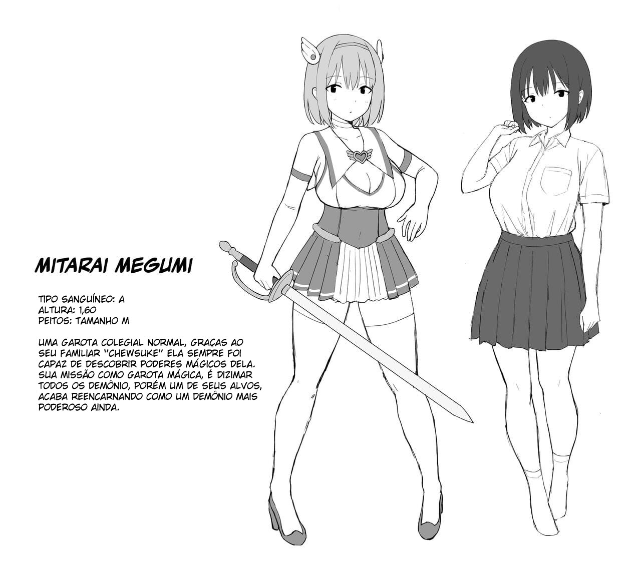 Henshin Heroine to Mazoku no Ore | The Magical Girl and Me! - 1