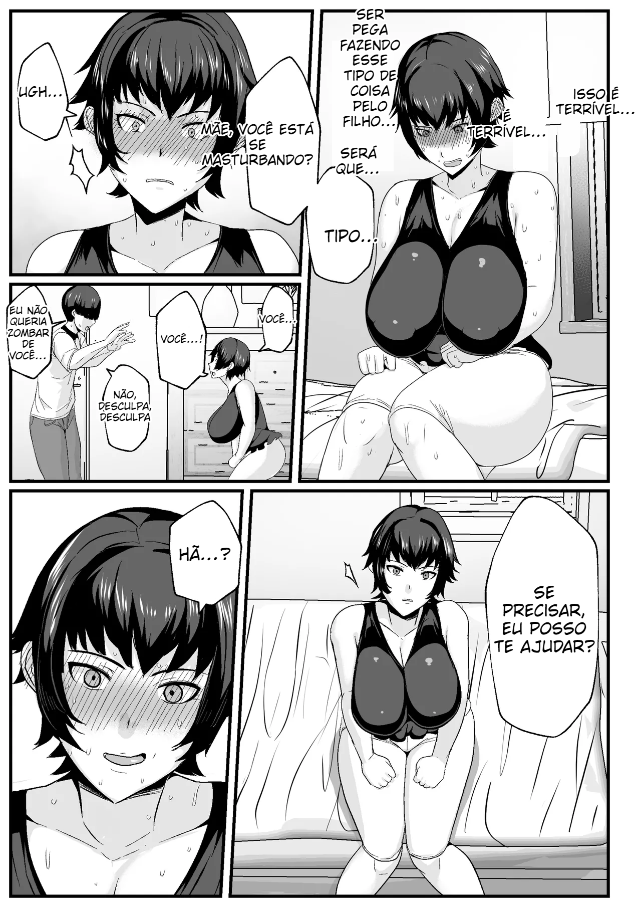 [Akikan] Kaa-san no Seiyoku Shori o Shite Ageyou - 7