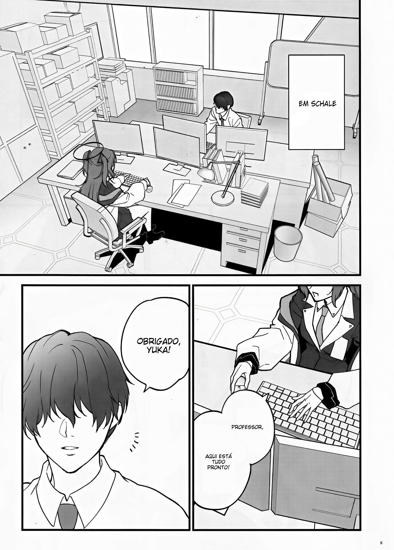 Oshioki no Jikan – Punishment time - 5
