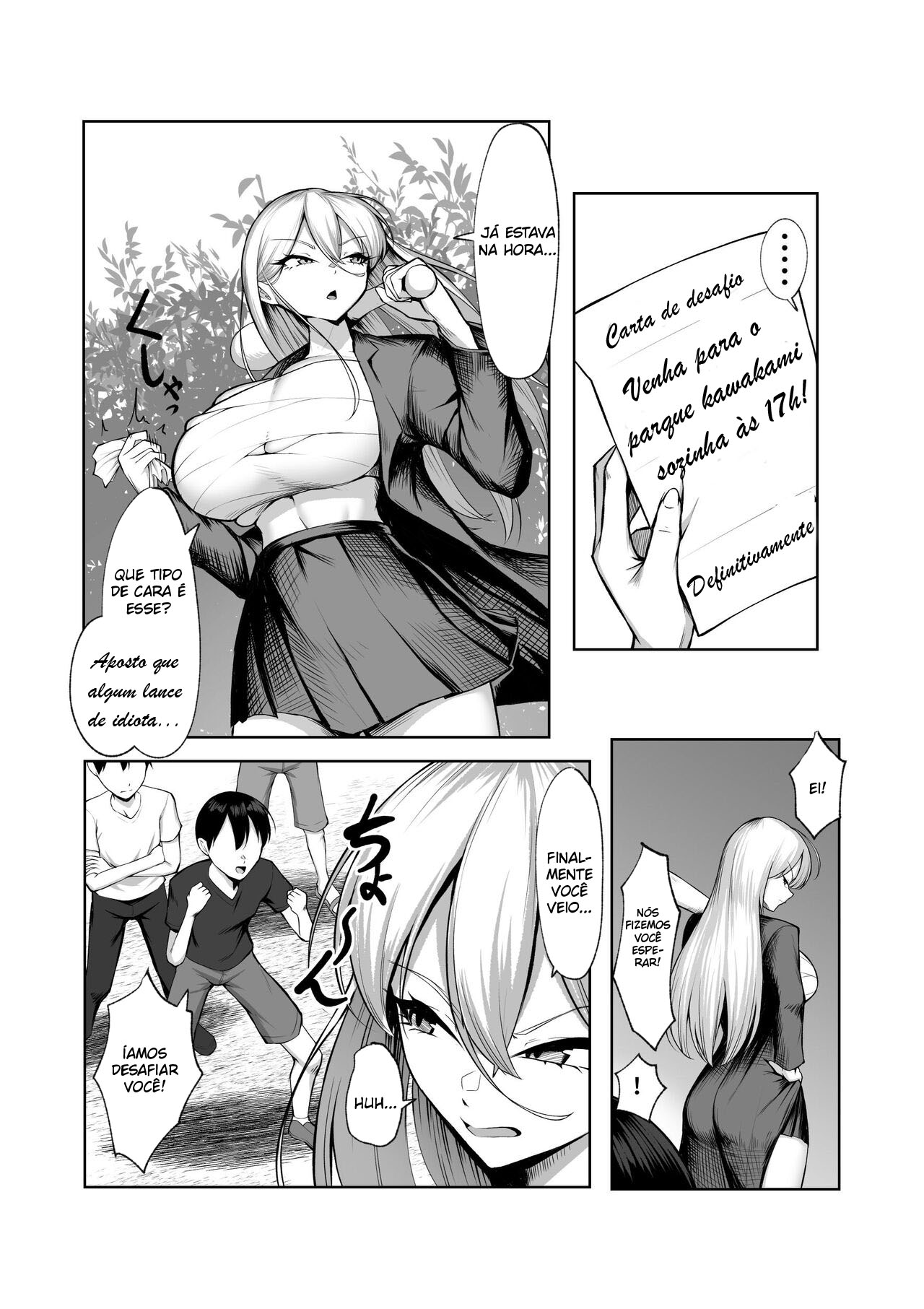 Saikyou no Onna Banchou ga Konna Erogaki-domo ni Makeru Wakenai! - 6