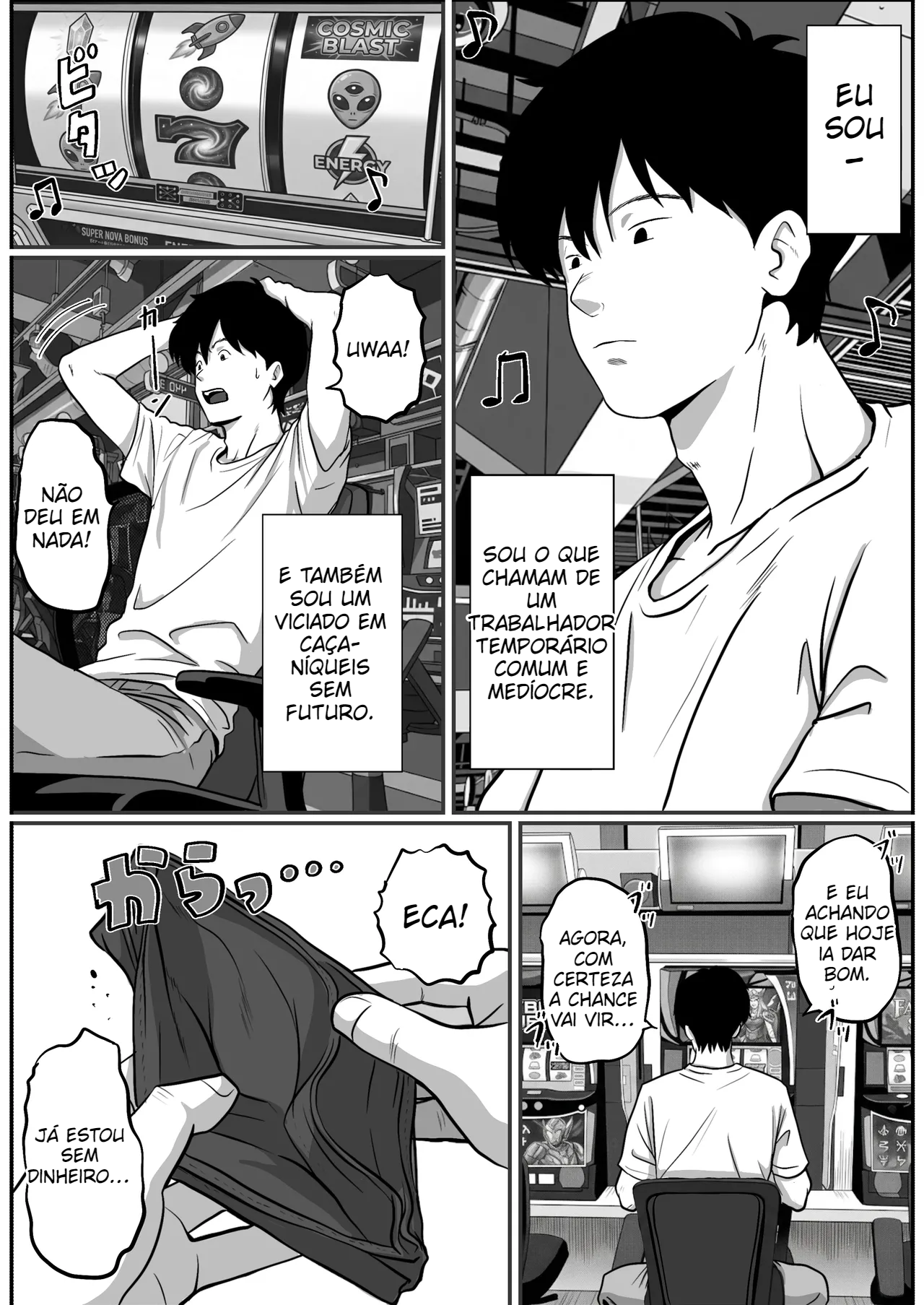 (Shishimaru) Pachi-ya no Idol Tenin Reina-chan o Onaho ni Shita Hanashi - 3