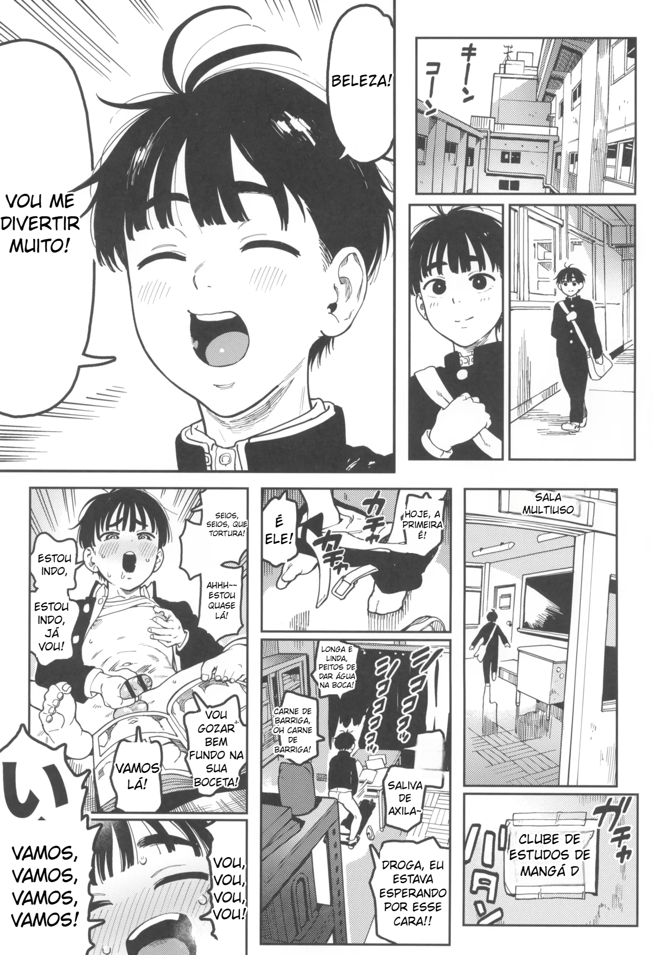 Seita-kun wa Manken no Omocha - 5