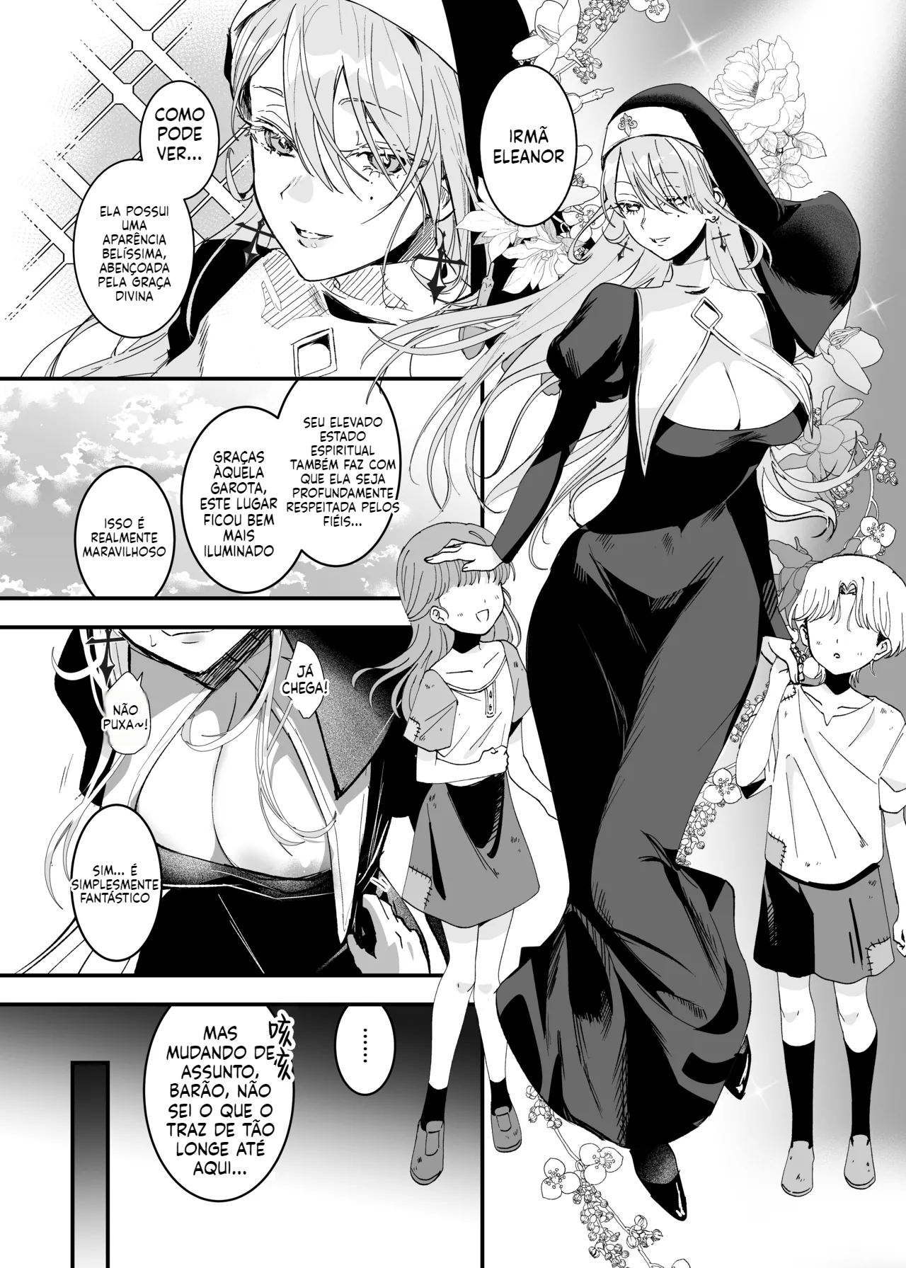 [Doujinshi] Será que isto é realmente uma oração - 3