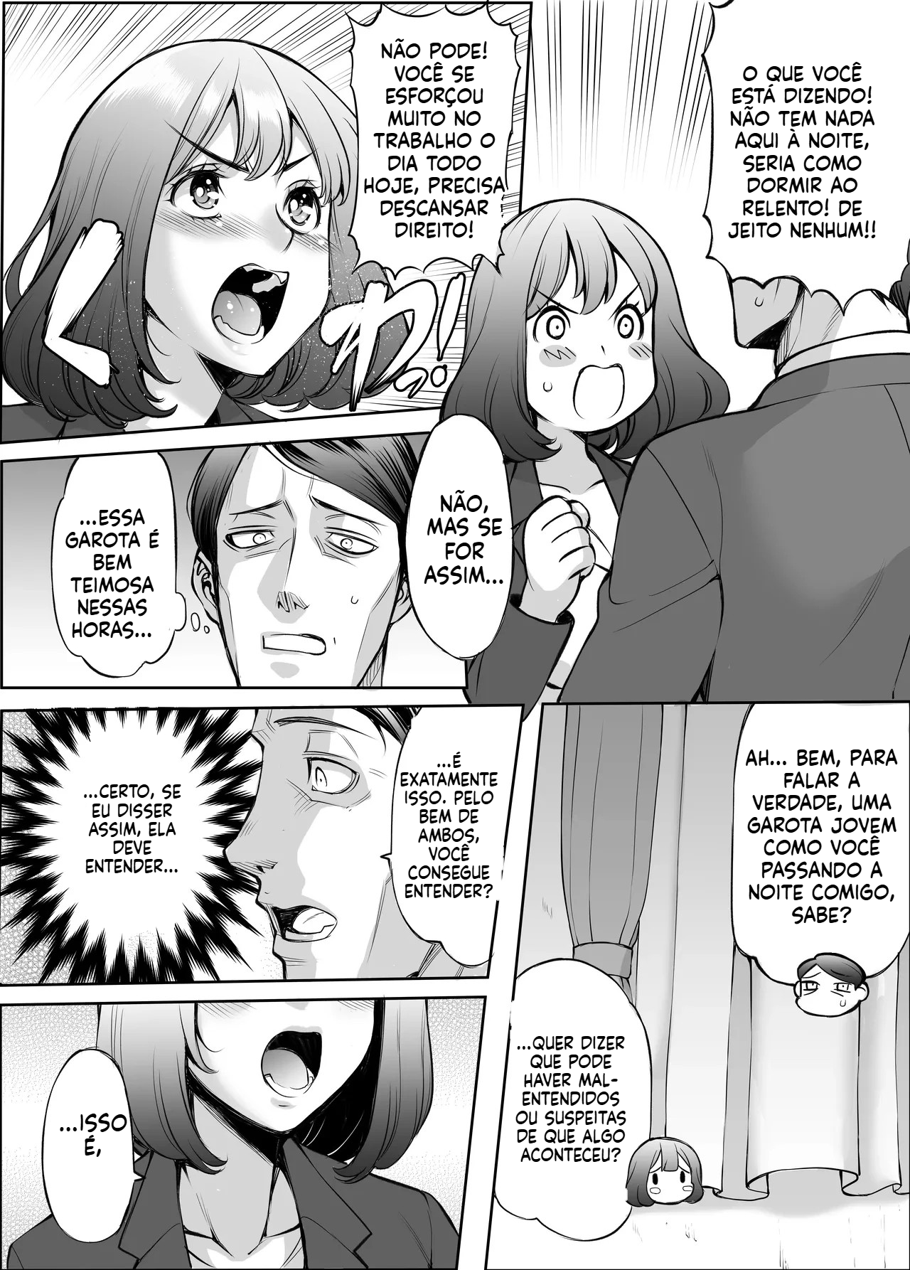 [Doujinshi] Fazendo sexo com uma subornidade até de manhã - 5