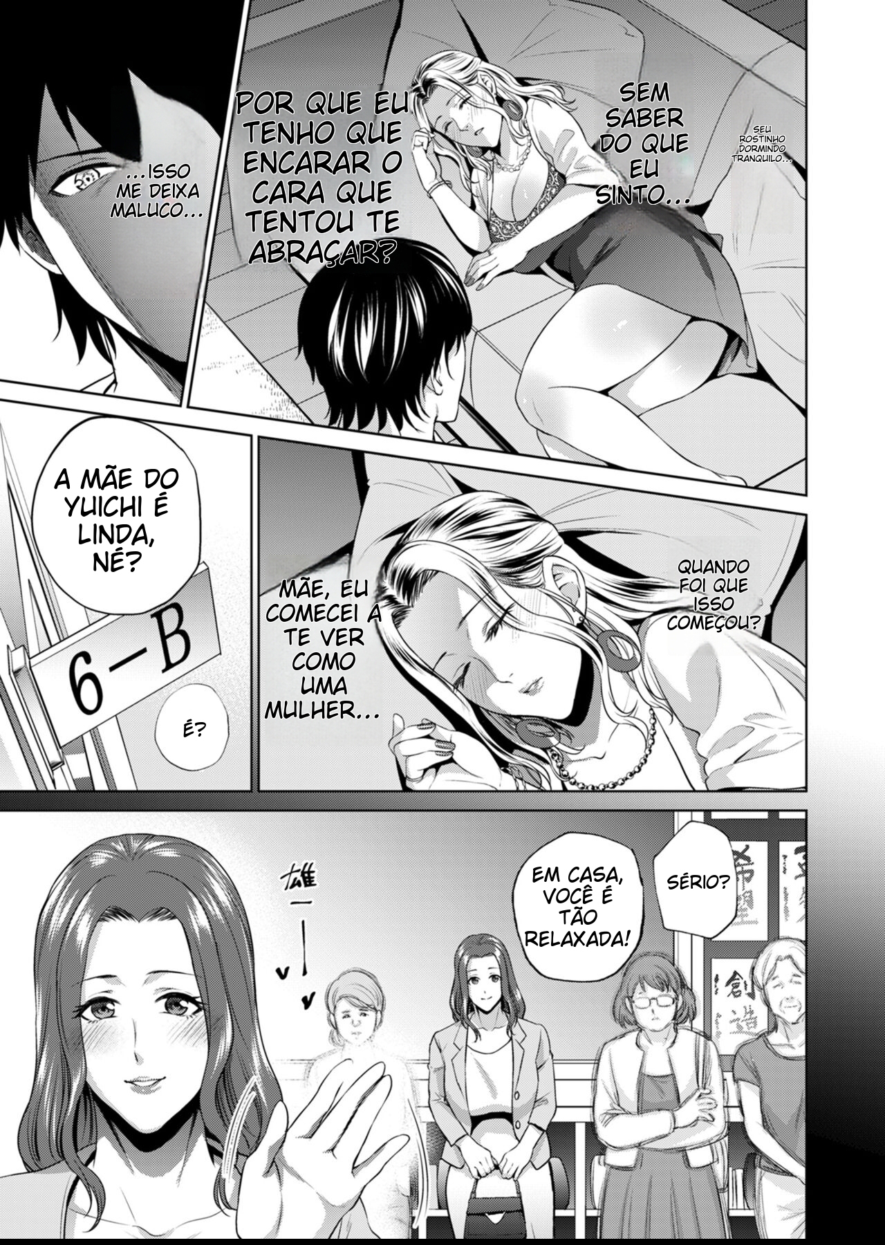 Haha wa Yoru no Chou | My Mom is a Butterfly of the Night - 5