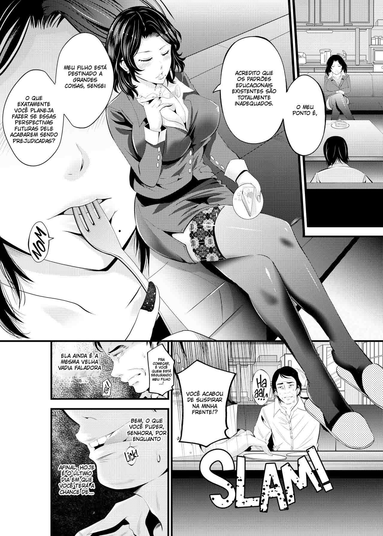 Breaking in a Stuck-up Wife - 5