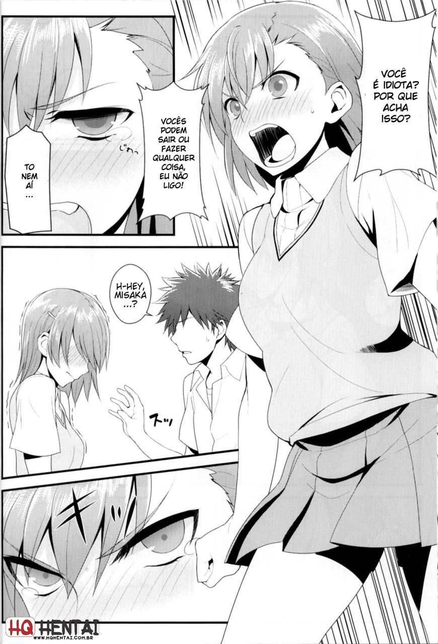 Tatoe ba Shokuhou san ga Kamijou san to Chucchu shitari suru Sonna Sekai ga Moshi aru to Sure ba. - 5
