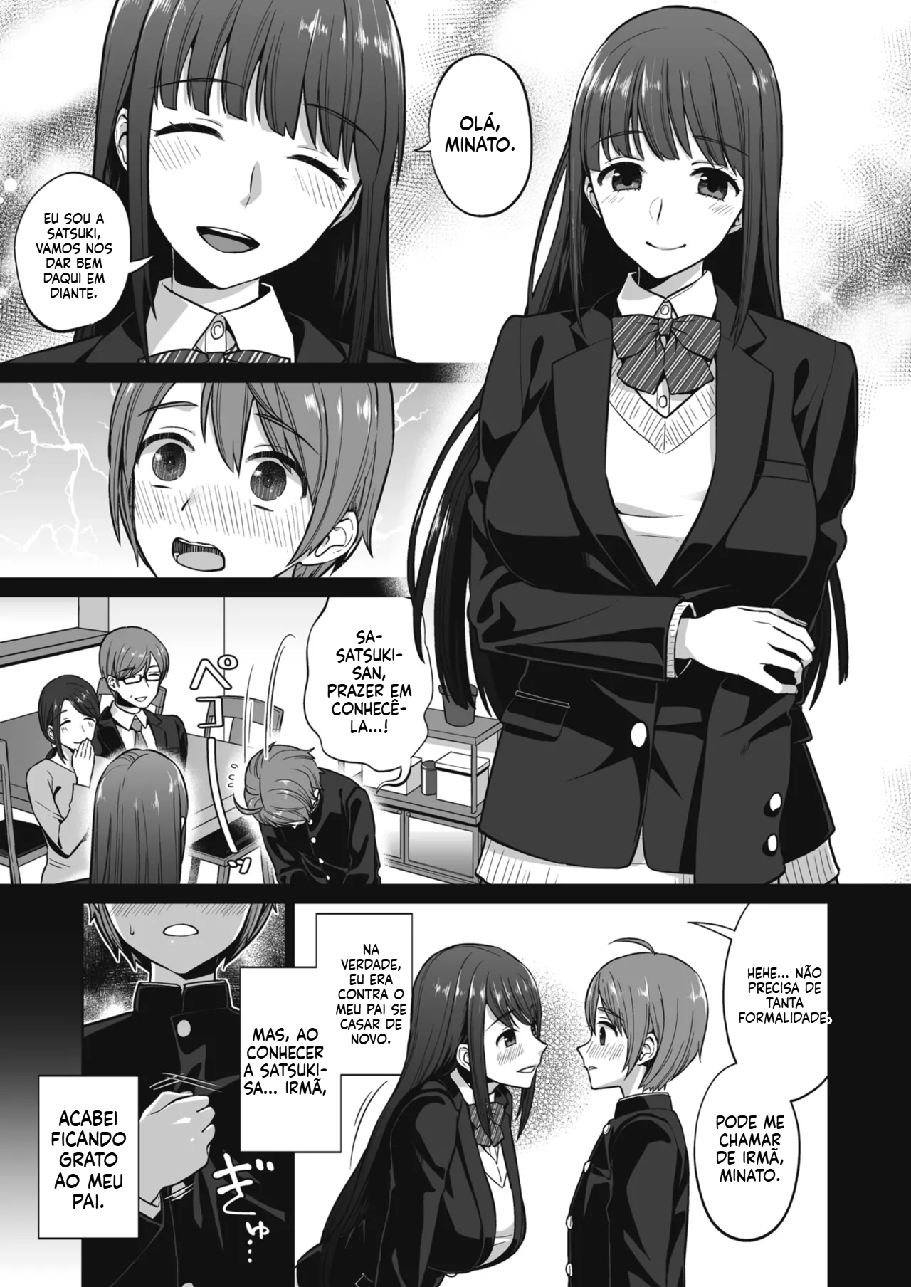 [Doujinshi] O lado sexy secreto da minha irmã mais velha - 5
