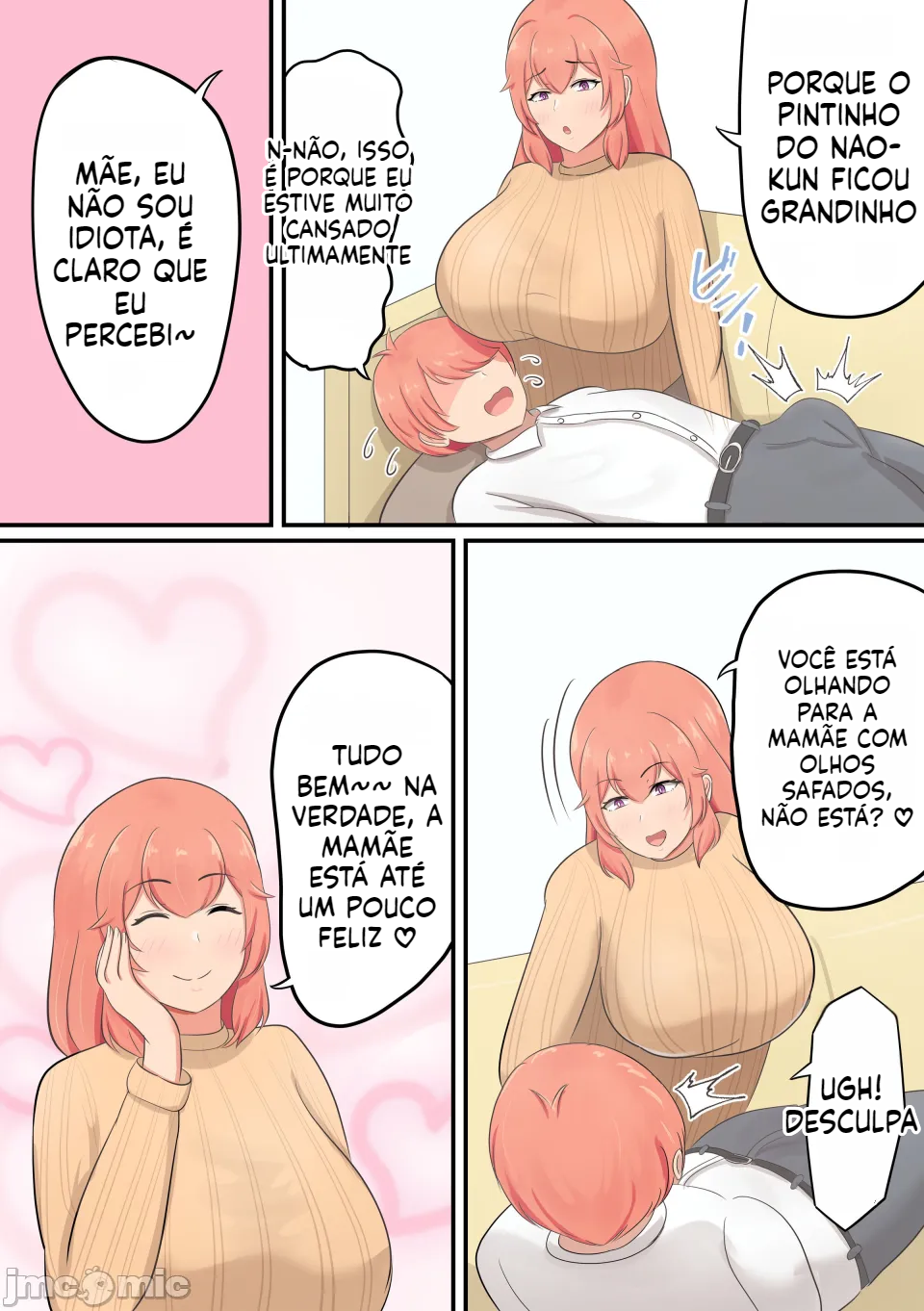 [Doujinshi] Uma história sobre uma mãe extremamente dedicada que satisfaz os desejos sexuais do filho. - 6