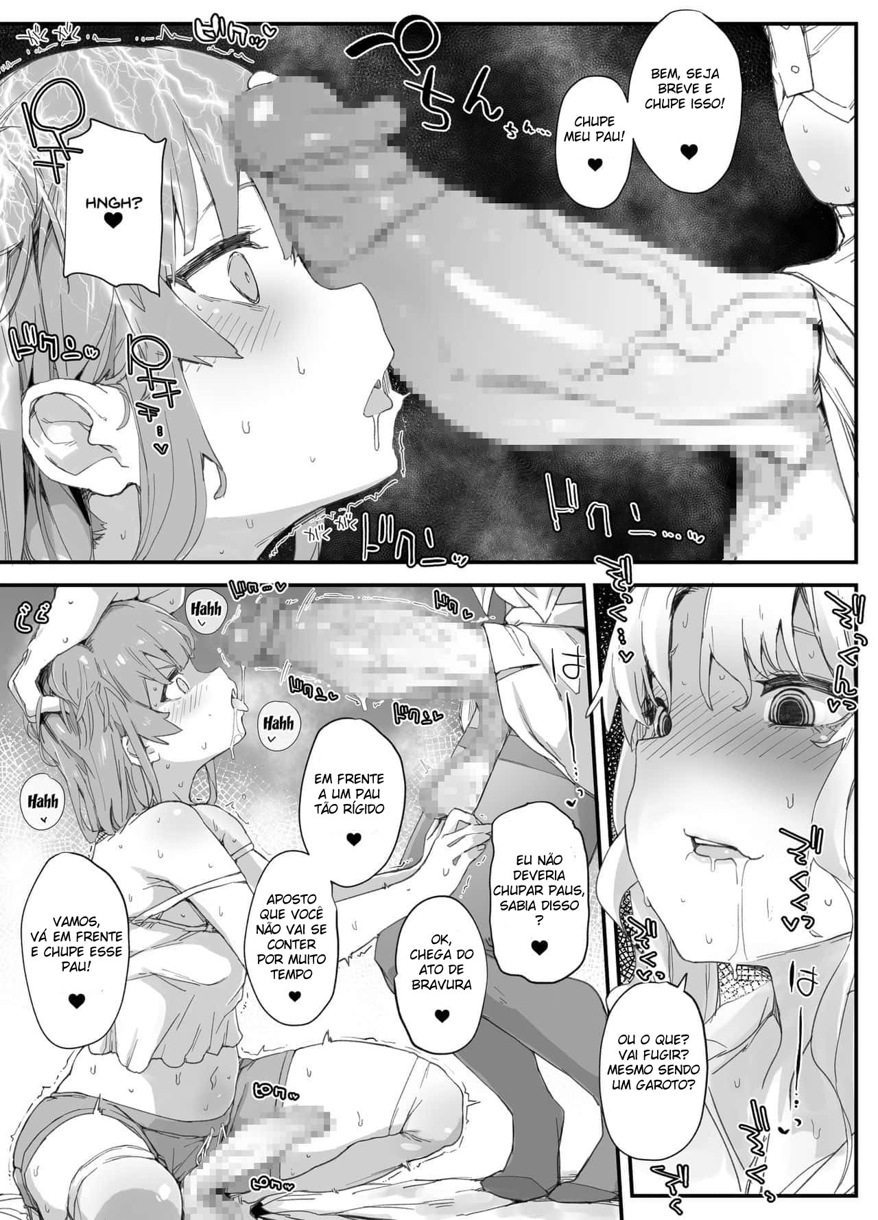 Futanari Onee-san ni Wakarasareta Otokonoko - 3