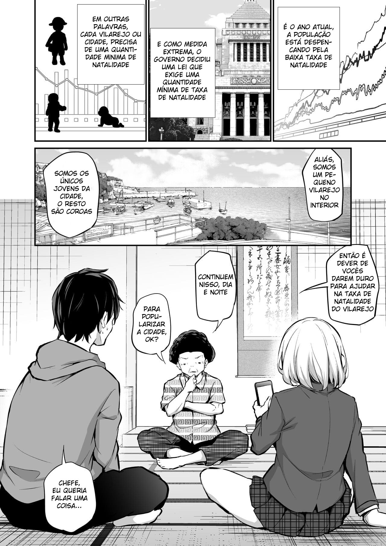 Imouto Haramasenai para Derarenai Shima - 2