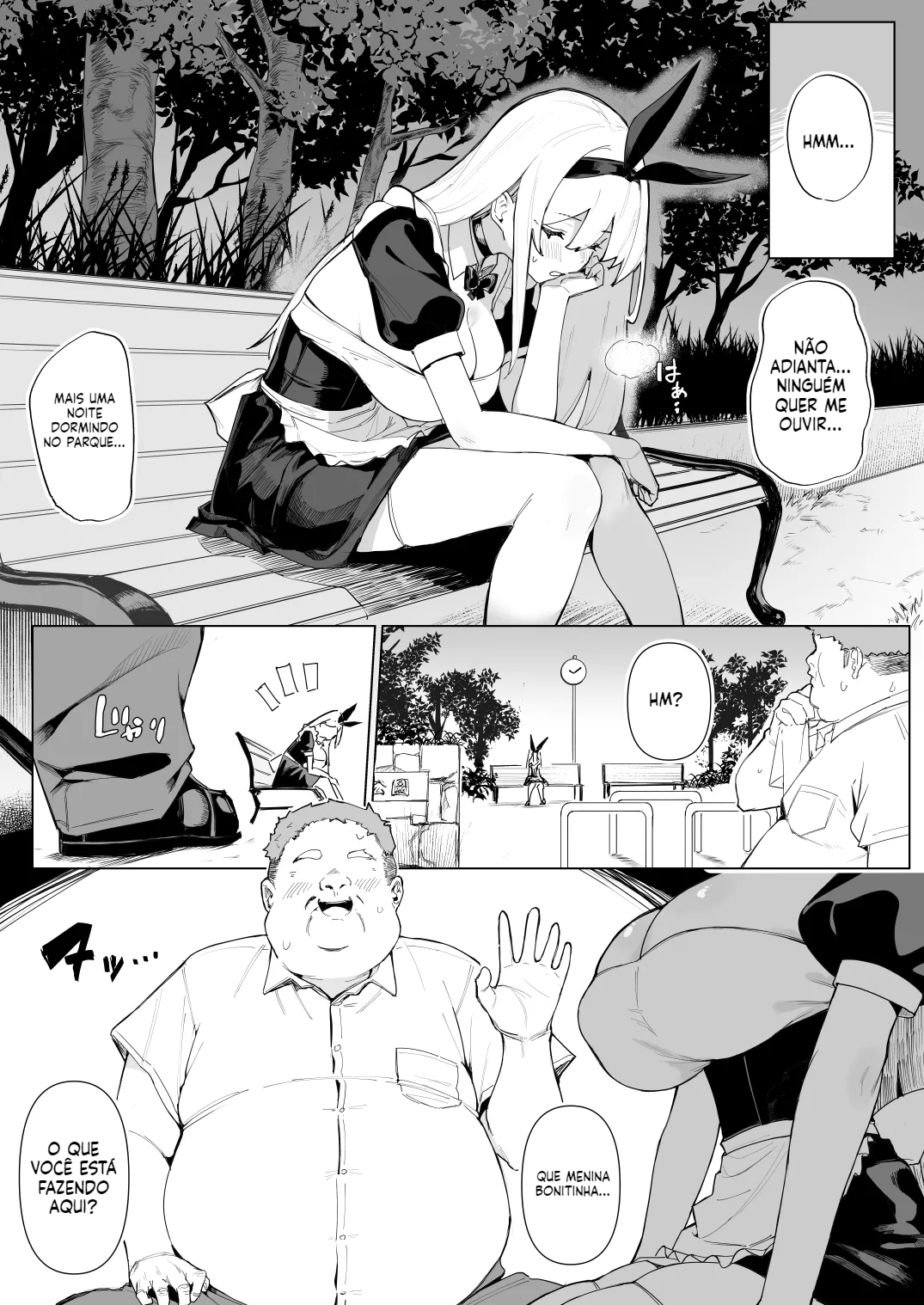 [Doujinshi] Peguei uma Anja e a Engravidei: A Crônica de Transformá-la em uma Onahole - 6