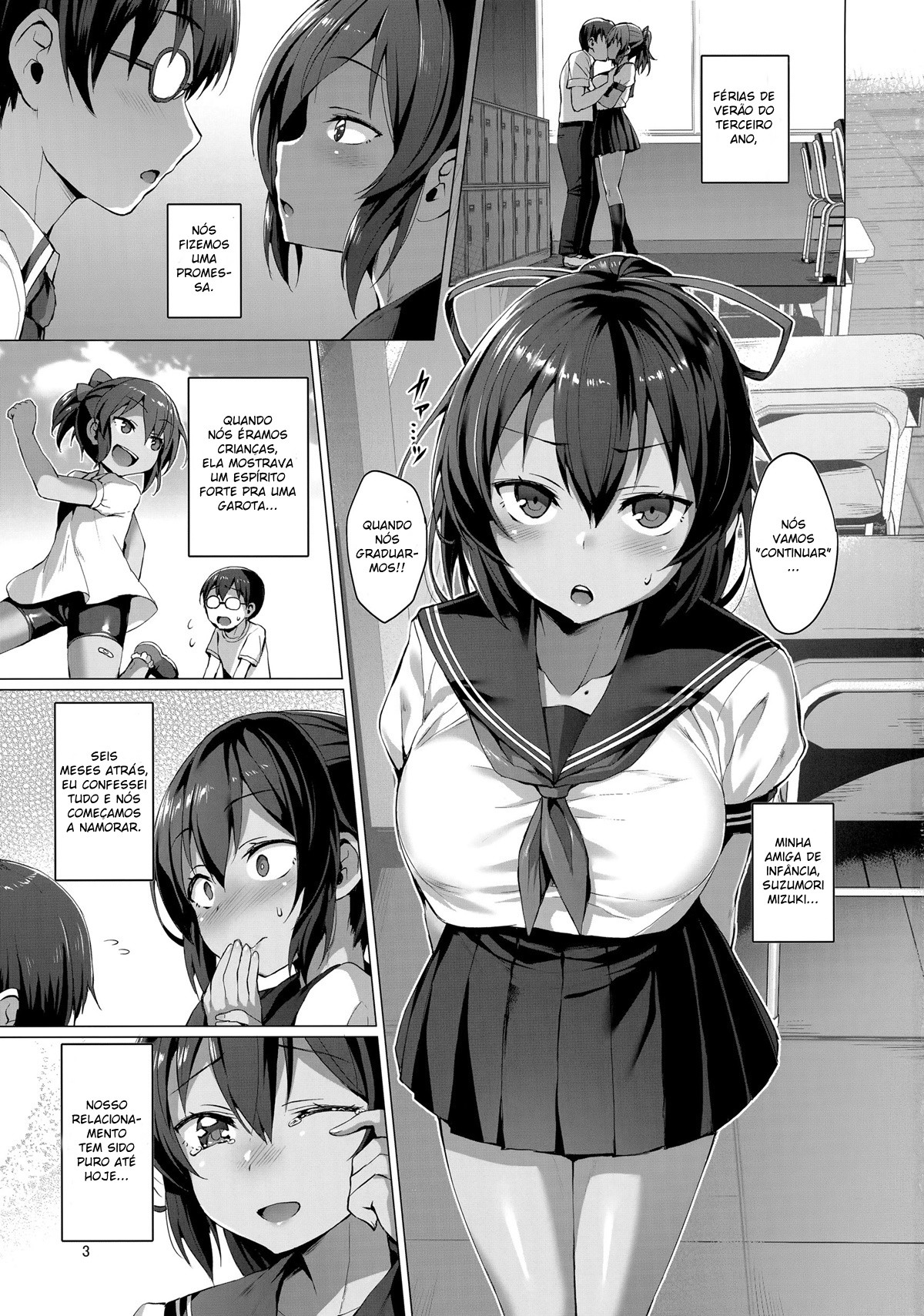 NTR Kanojo -Suzumori Mizuki- - 2