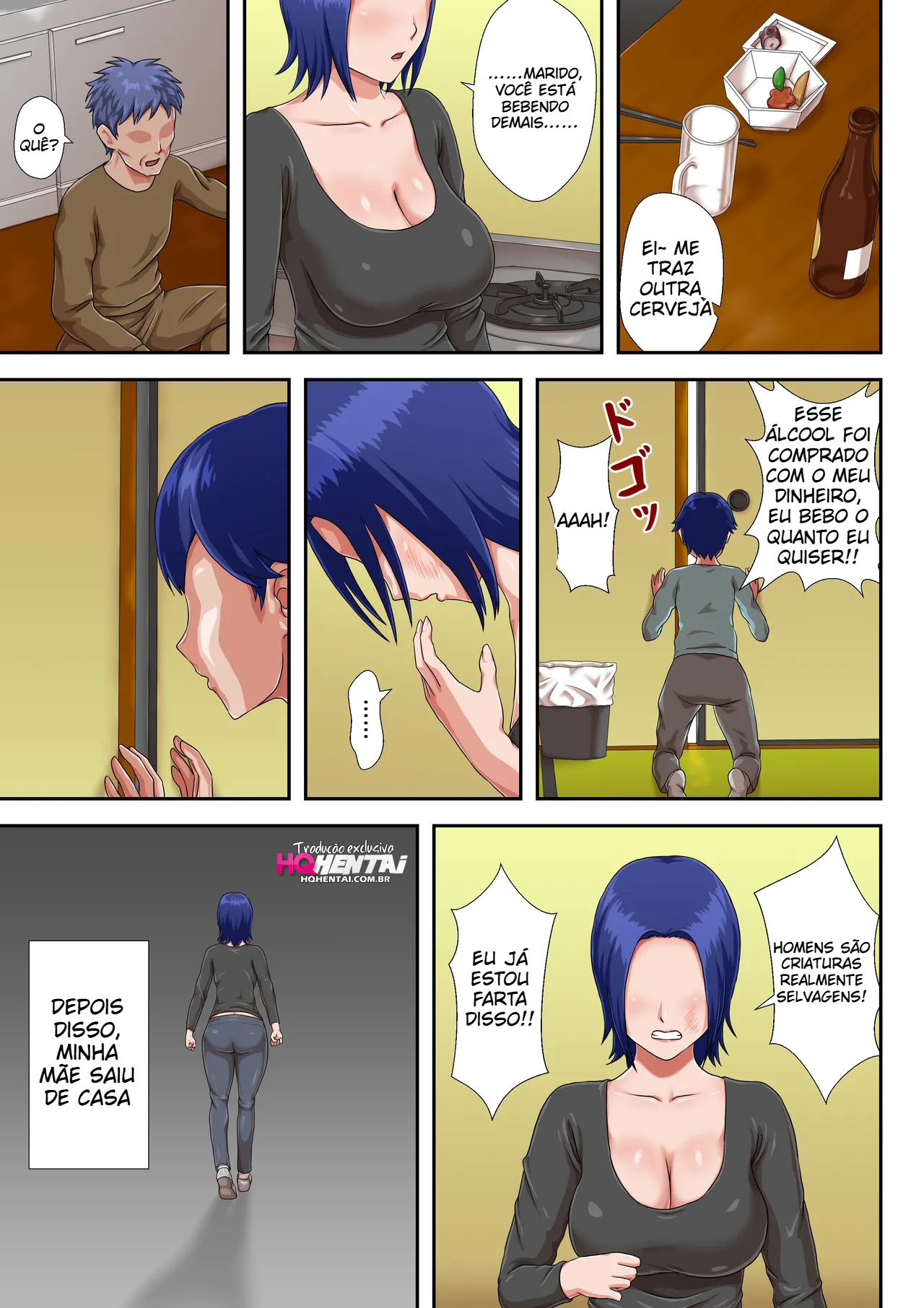 (Lillian Supervielle) Um lugar onde você não pode viver a menos que tenha relações sexuais com a mãe - 2