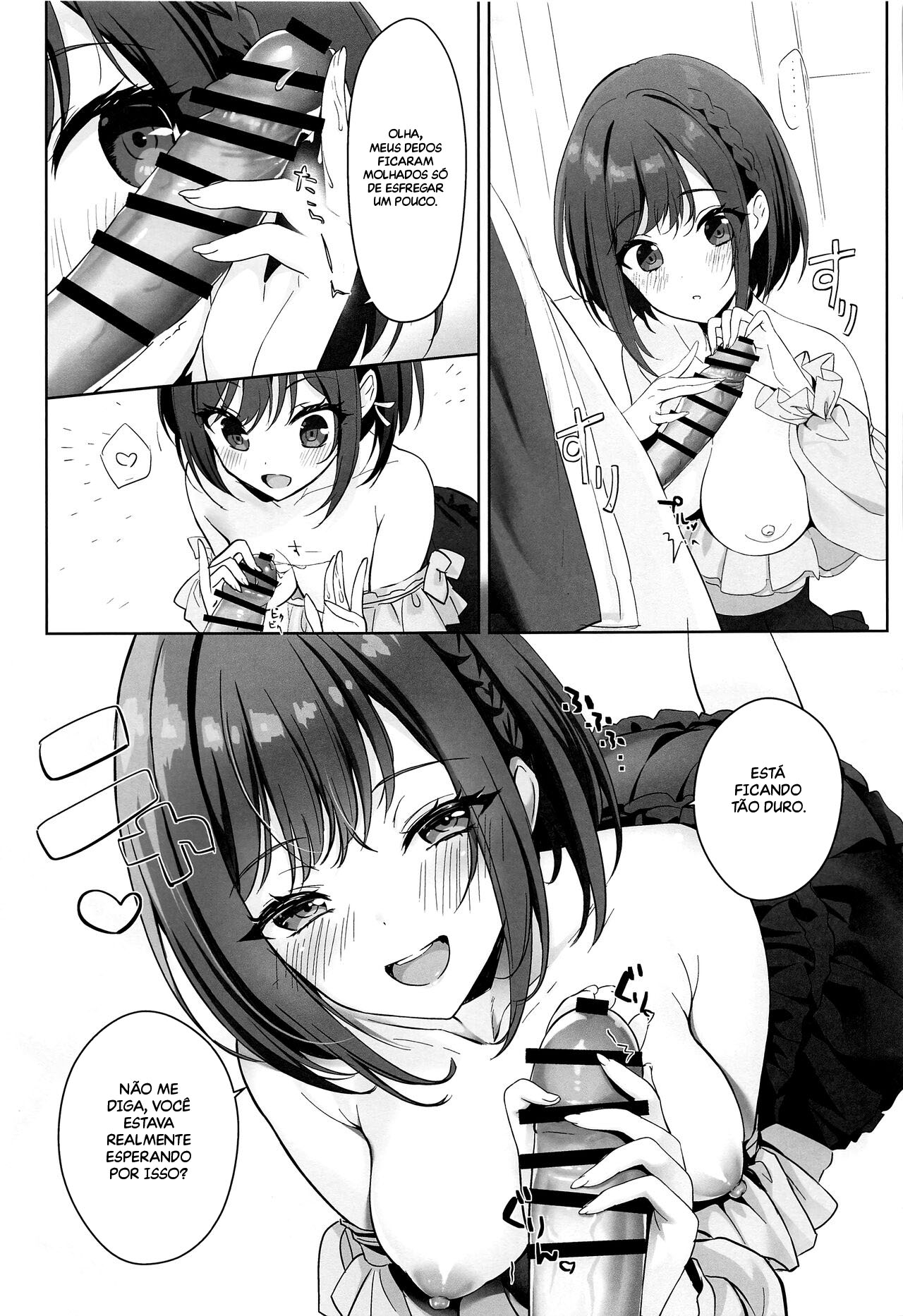 Iraira Enanan no Ecchi na Nadamekata - 6