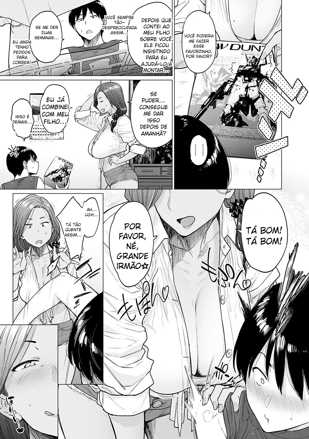 Puramo Tokashite…(Toutou to Dakudaku) - 6