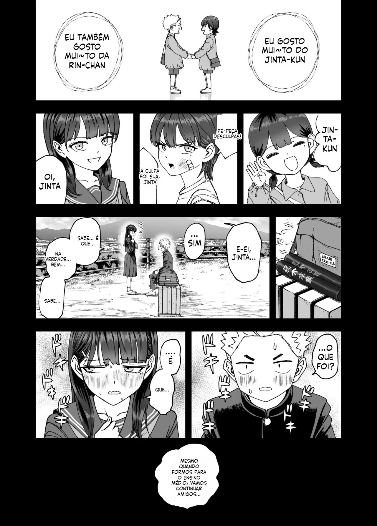 [Doujinshi] Quando Comecei a Namorar Minha Amiga de Infância, a Presidente do Conselho Estudantil, Descobri que Ela Estava Me Traindo - 2