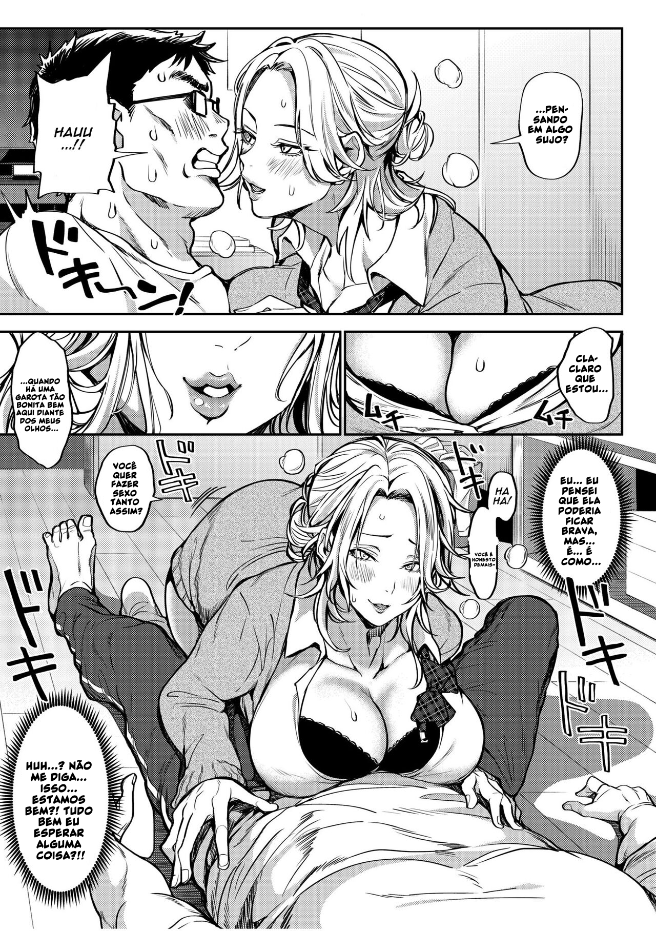 Oji-san, Tada de Namahame Ii yo… ~Iede Gal no Oshikake SEX~ | Old Man, You Can Stick It In Me Raw For Free… Forced Sex With A Runaway Girl - 7
