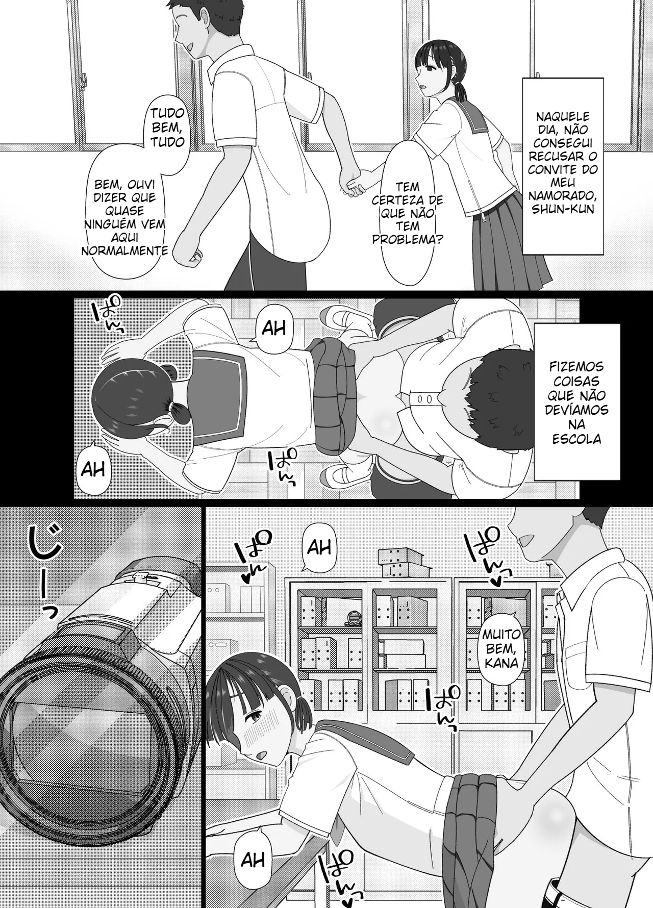 Até que um de 19 cm caiba ~Treinamento de Expansão NTR~ - 5