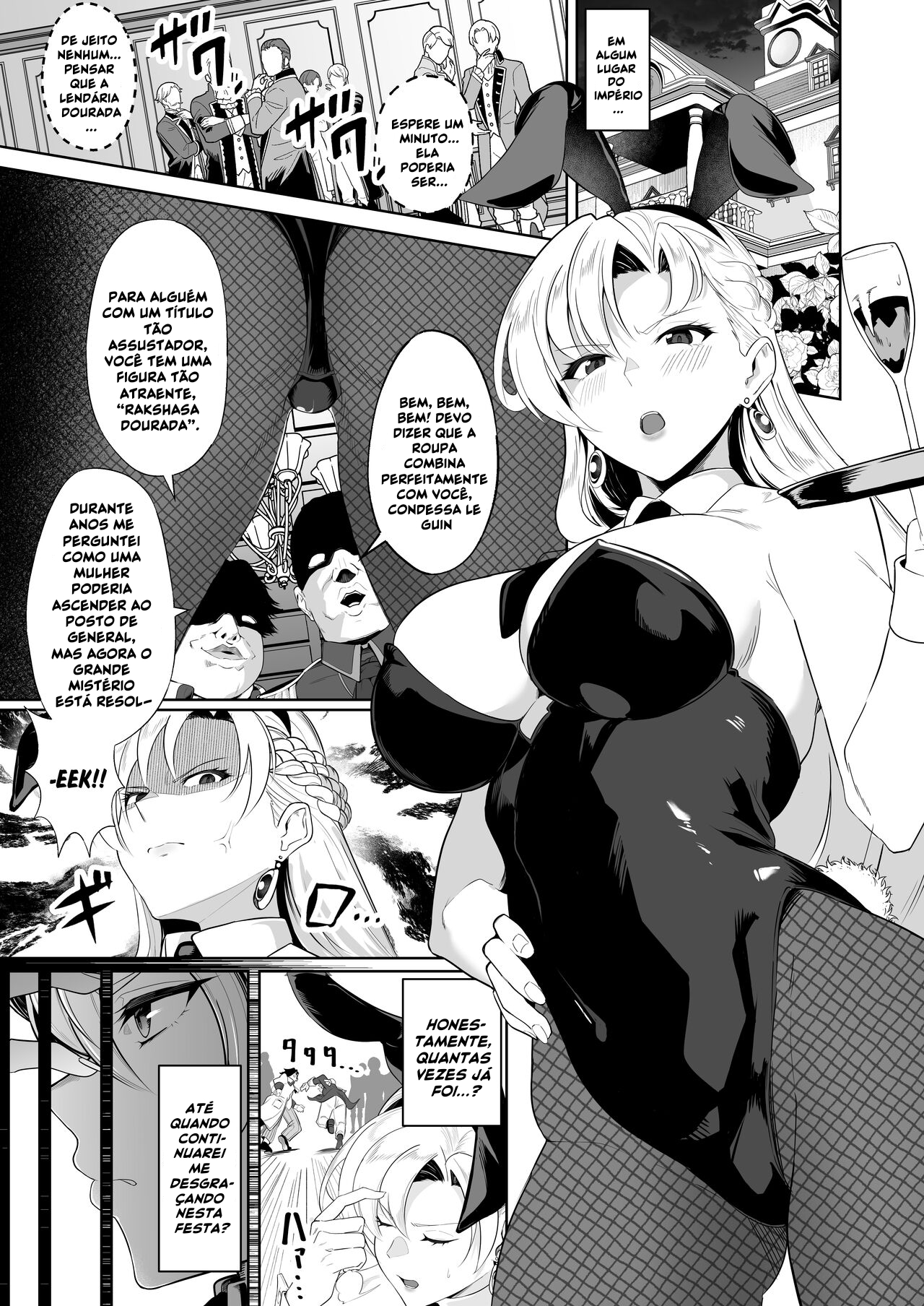 Ougon ga Hakudaku ni Somaru Toki - 2