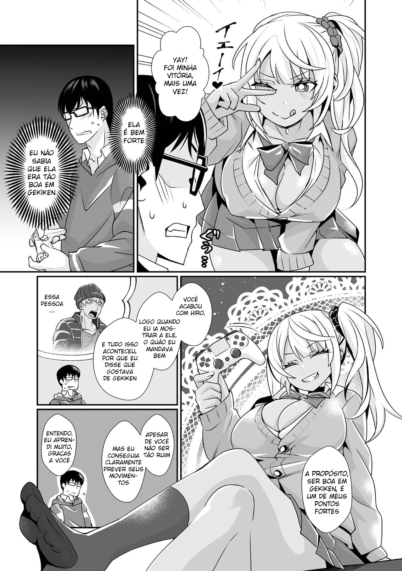 Kuro Gal Gamer Encount! - 7