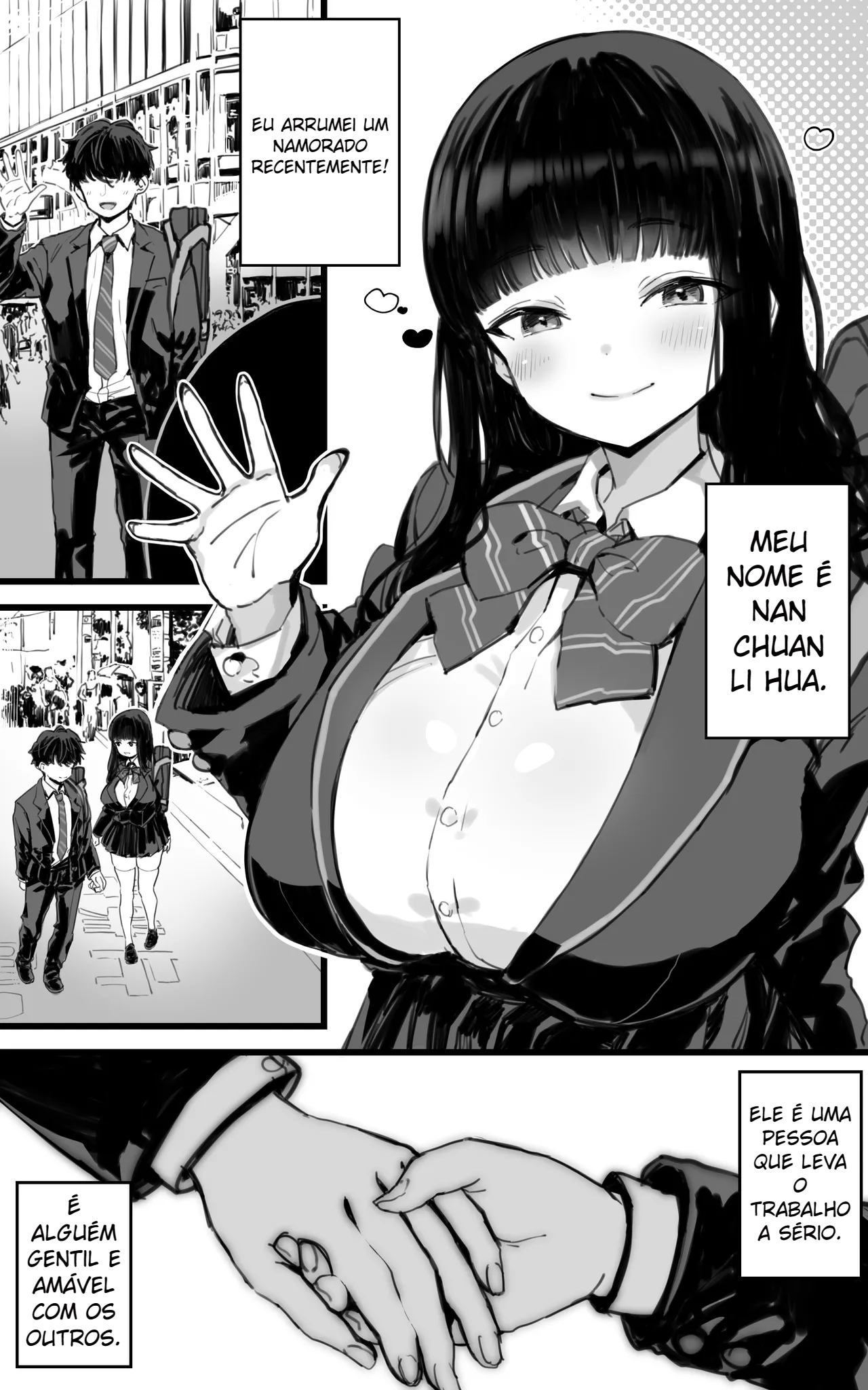 Kyonyuu JK Hame Nikki ~ Yappari Kareshi yori, Sensei no Ochinchin ga Kimochi Ii - 2