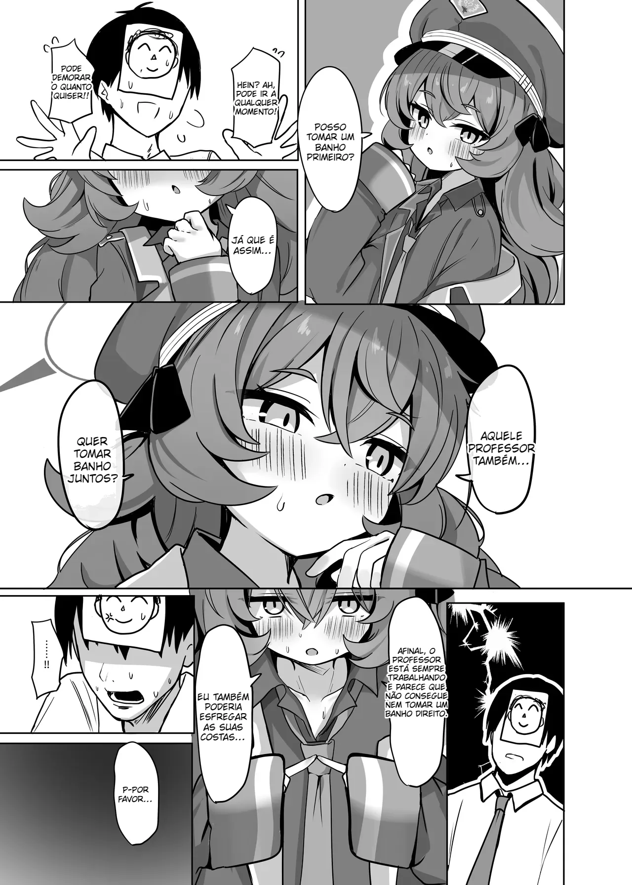 Um Livro sobre Ficar Todo Meloso e Fazer Sexo com a Iroha (Blue Archive) - 5