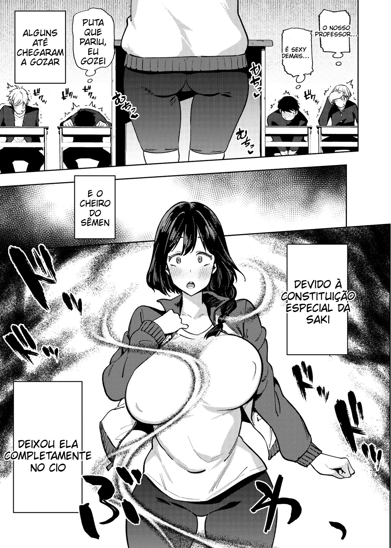 Komori Sensei Não Fica Calado - 6
