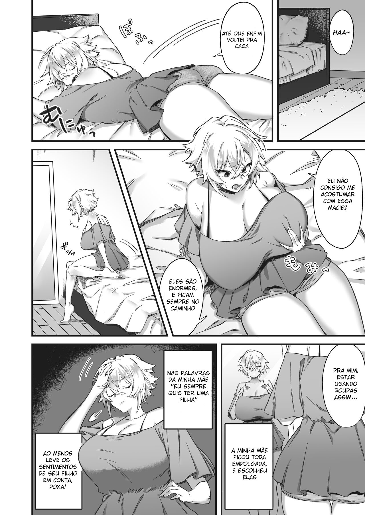 On’na ni natta ore to kaonajimi to no kankei… - 5