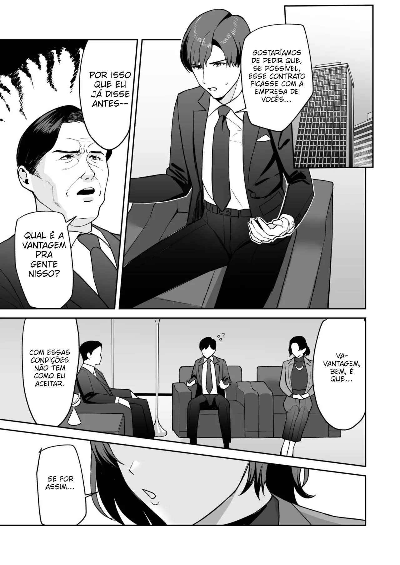 Gohoubi wa Karada de. ~Ero-sugi Fukuri Kousei wa Seishori-ka no Oshigoto~ - 2