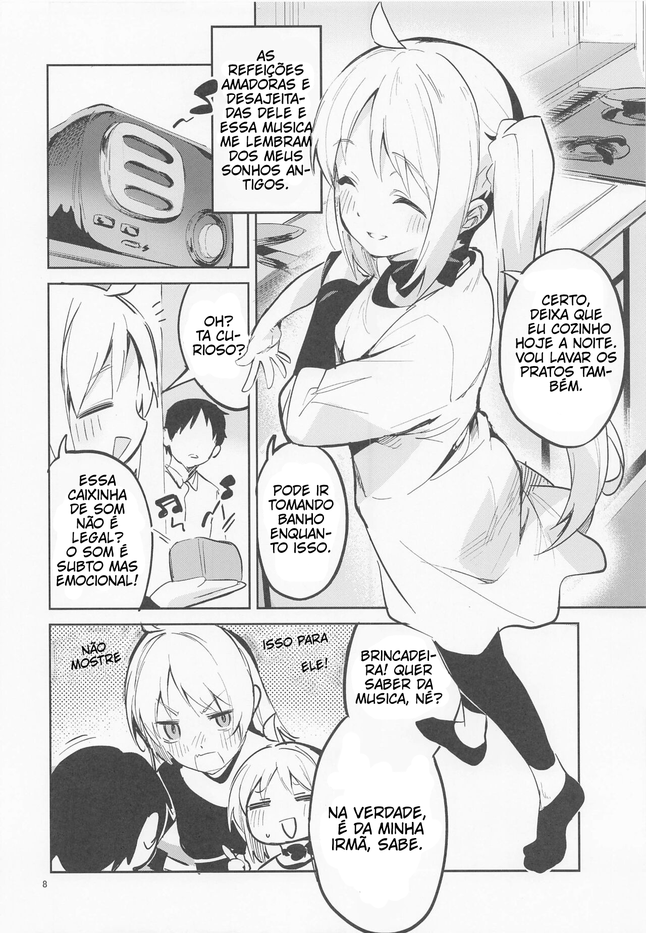 Yume ga Uta o Utau no da! - 7