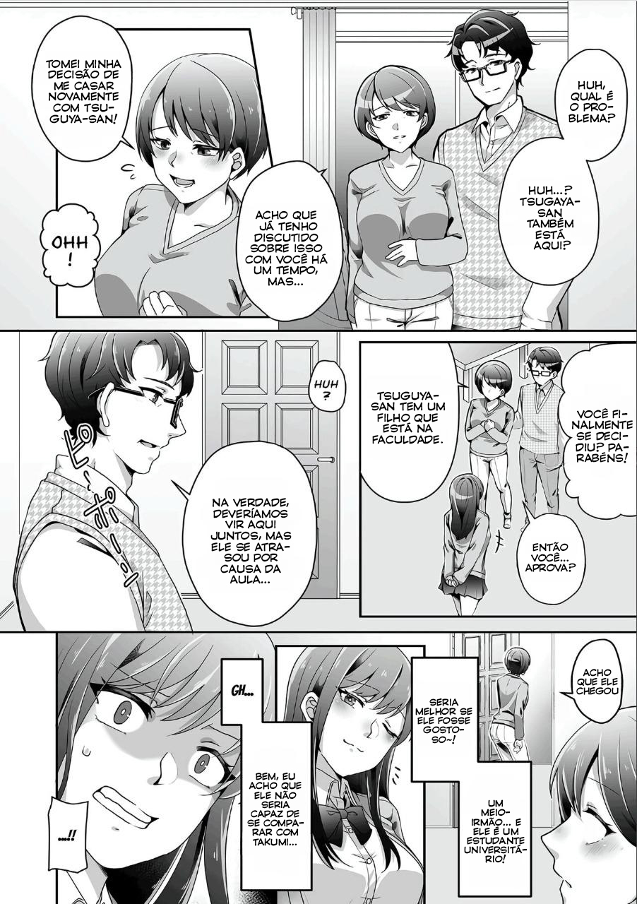 Haha ga Saikon shitara Gikei ga Chou Kuzu na Motokare datta - 4