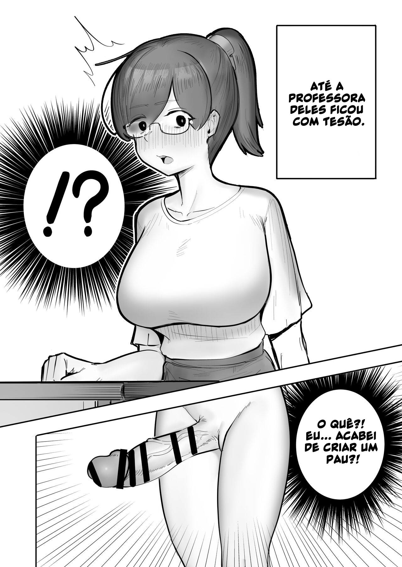 An Erotic Gal That Gets Female Teachers Erect - 3