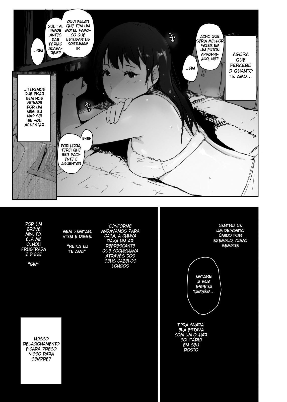 Natsuyasumi ni Aenakatta Boku no Kanojo wa My Girlfriend Who Couldn’t Meet Summer Vacatio - 4