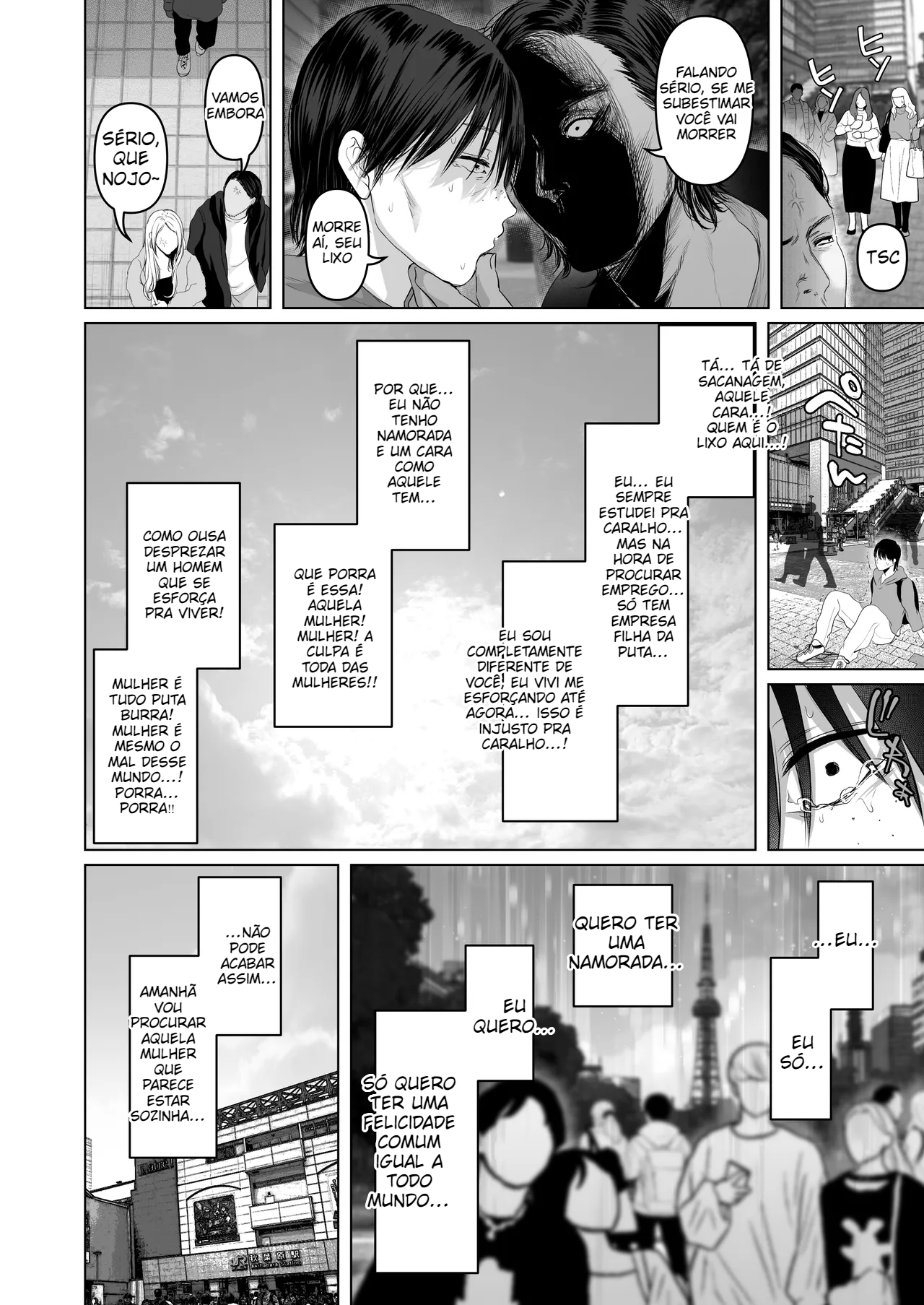 Nossa, bastou uma lambidinha e ele ficou com uma ereção enorme - 3