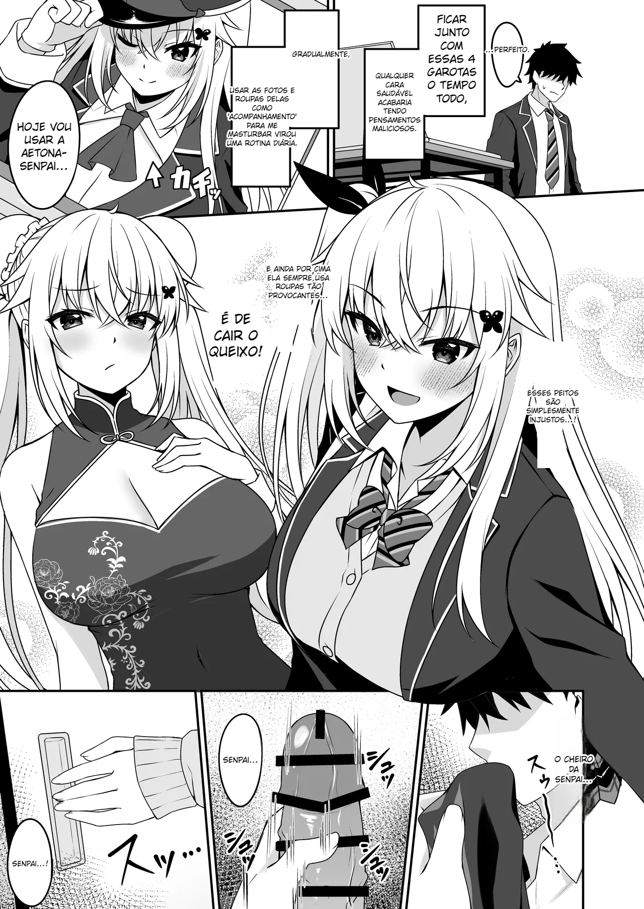 Cosplay-bu Ura Katsudou Nisshi – Cosplay CLUB Secret Activity diary - 4