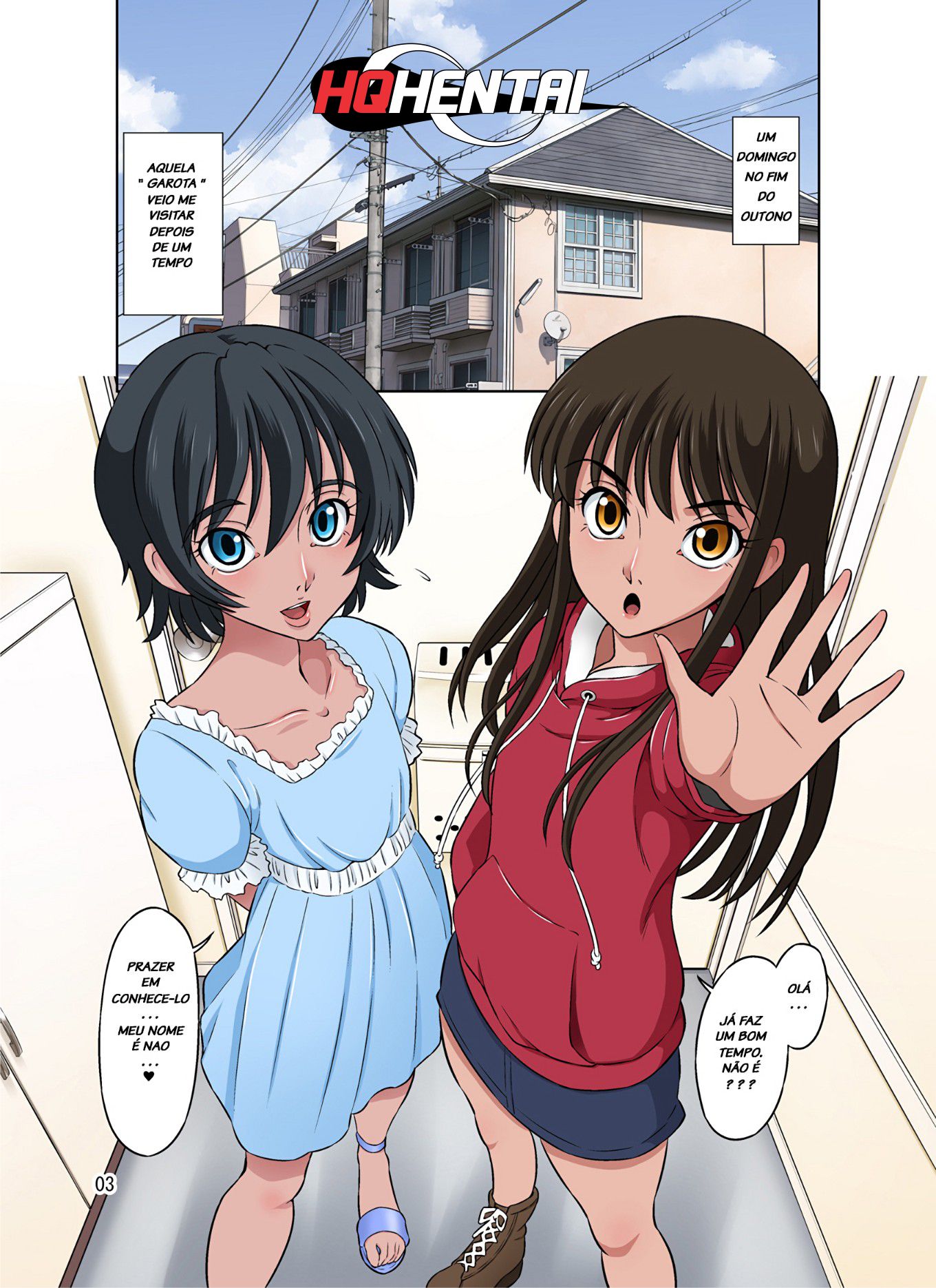 Aoi to Nao-chan ~Tanoshii Otokonoko Enkou~ - 3
