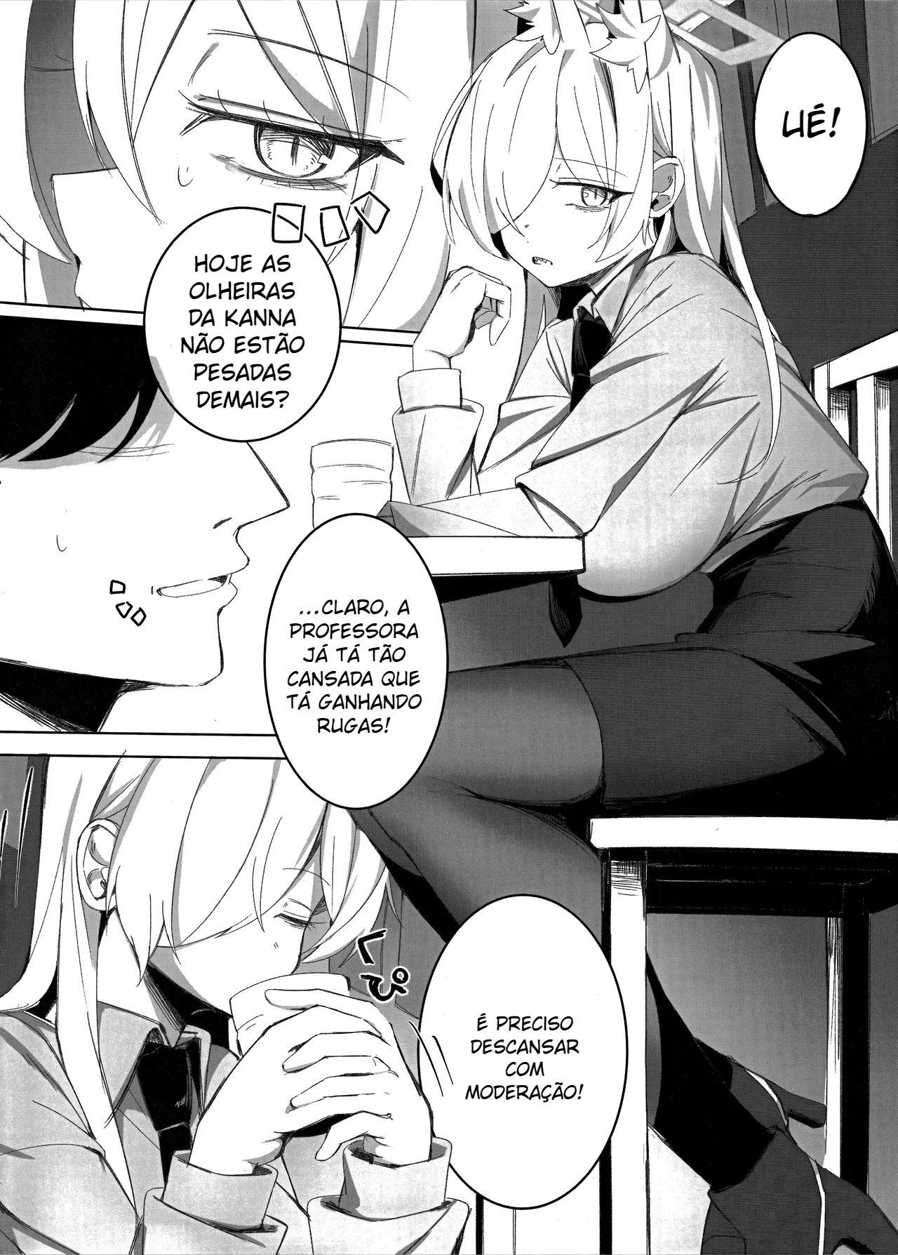 Sensei, Keiyaku wa Zettai desu yo? - 4