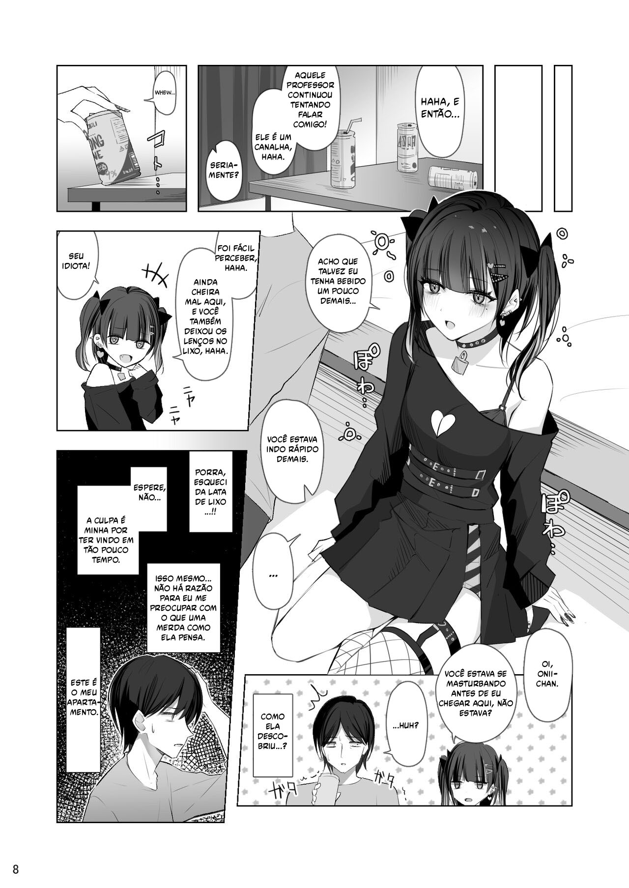 Namaiki Joshi Ririno-chan - 7