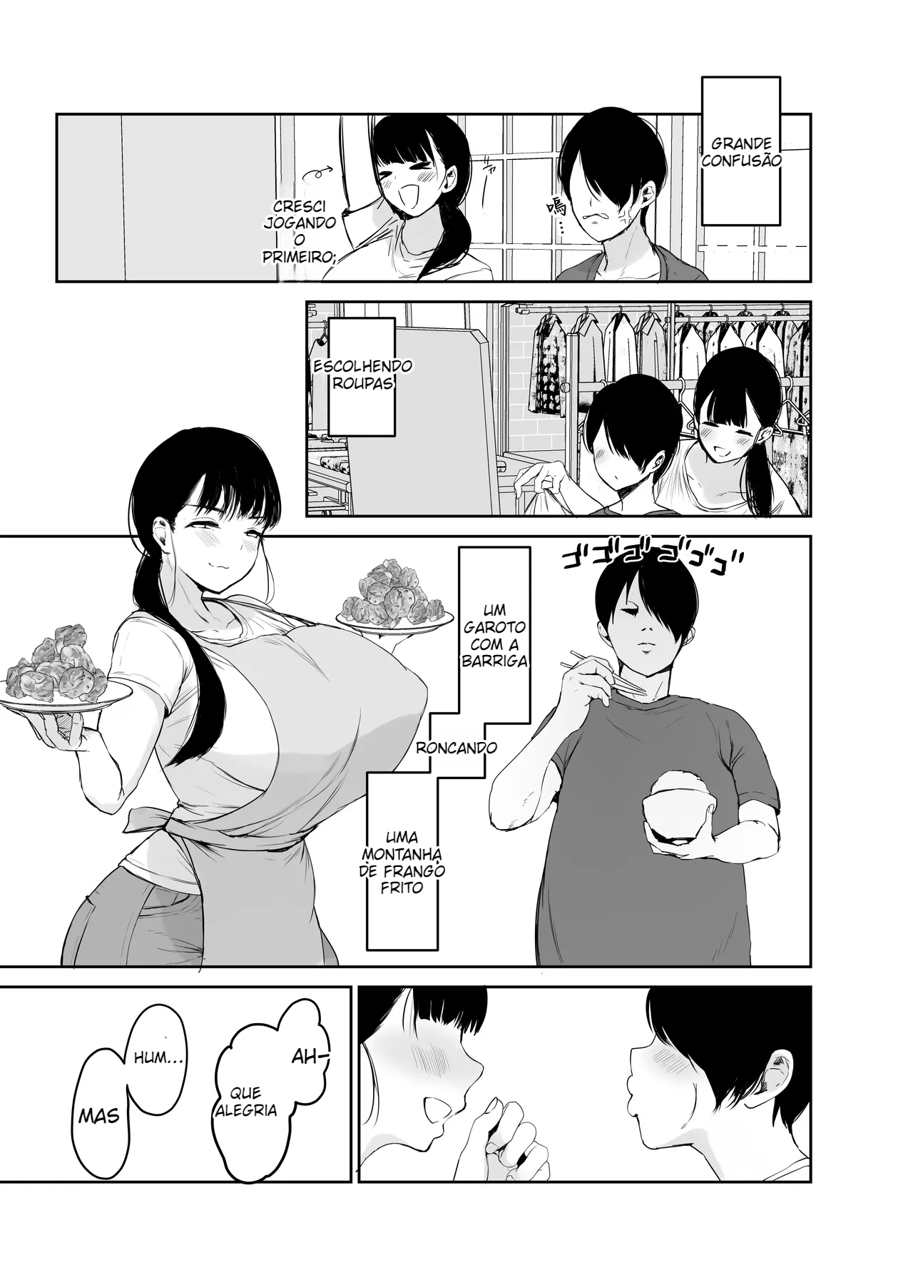 A Mamãe só consegue fazer Incesto… - 6
