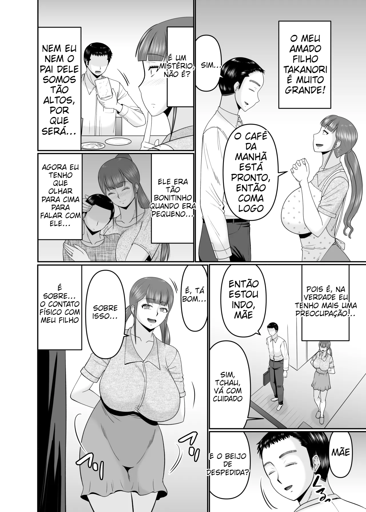 (Hatakeyama Tohya)] Ookina musuko to tiisana kaa sann - 3