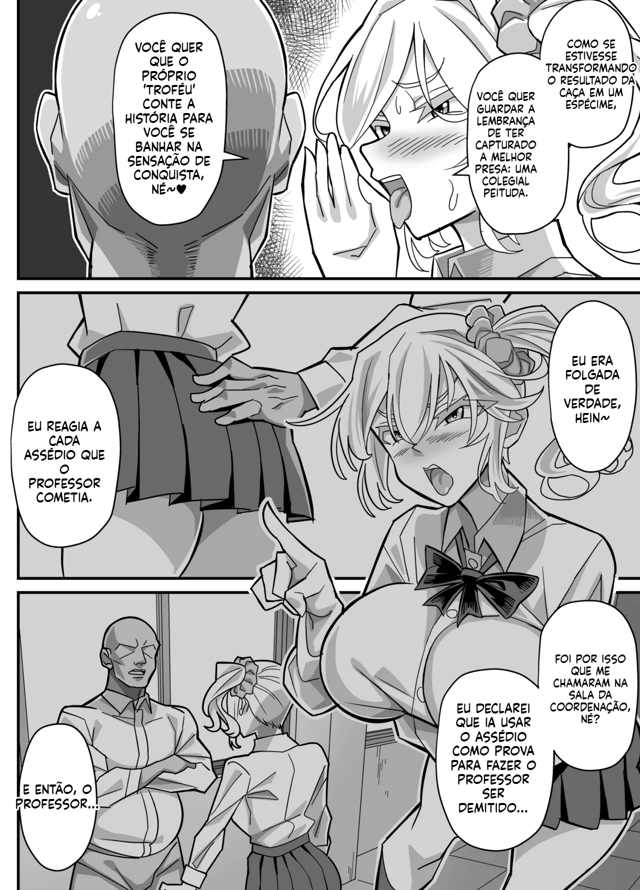 [Doujinshi] Troca de casais onde só eu posso fazer sexo - 7